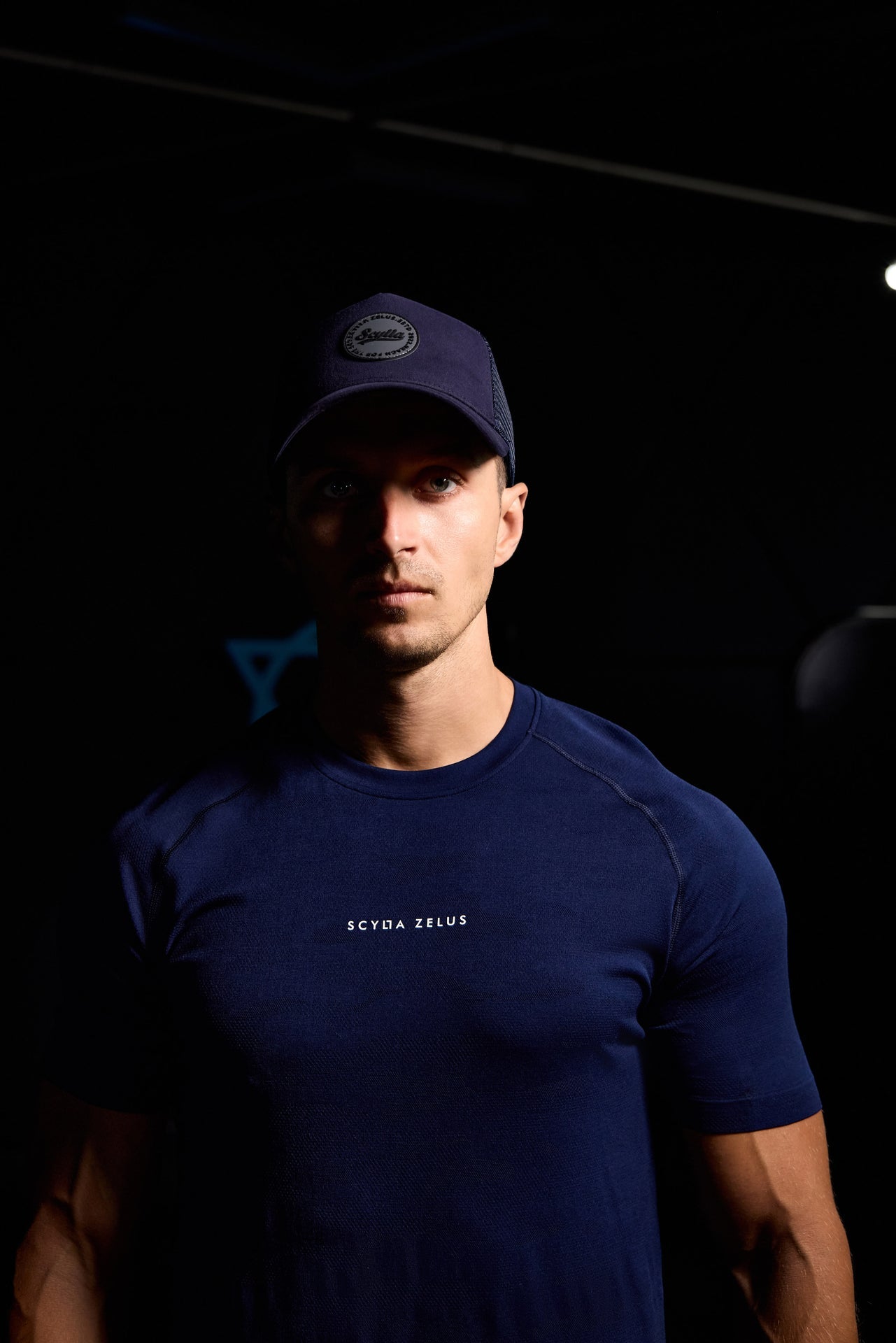 Scylla Signature Mesh Trucker Cap