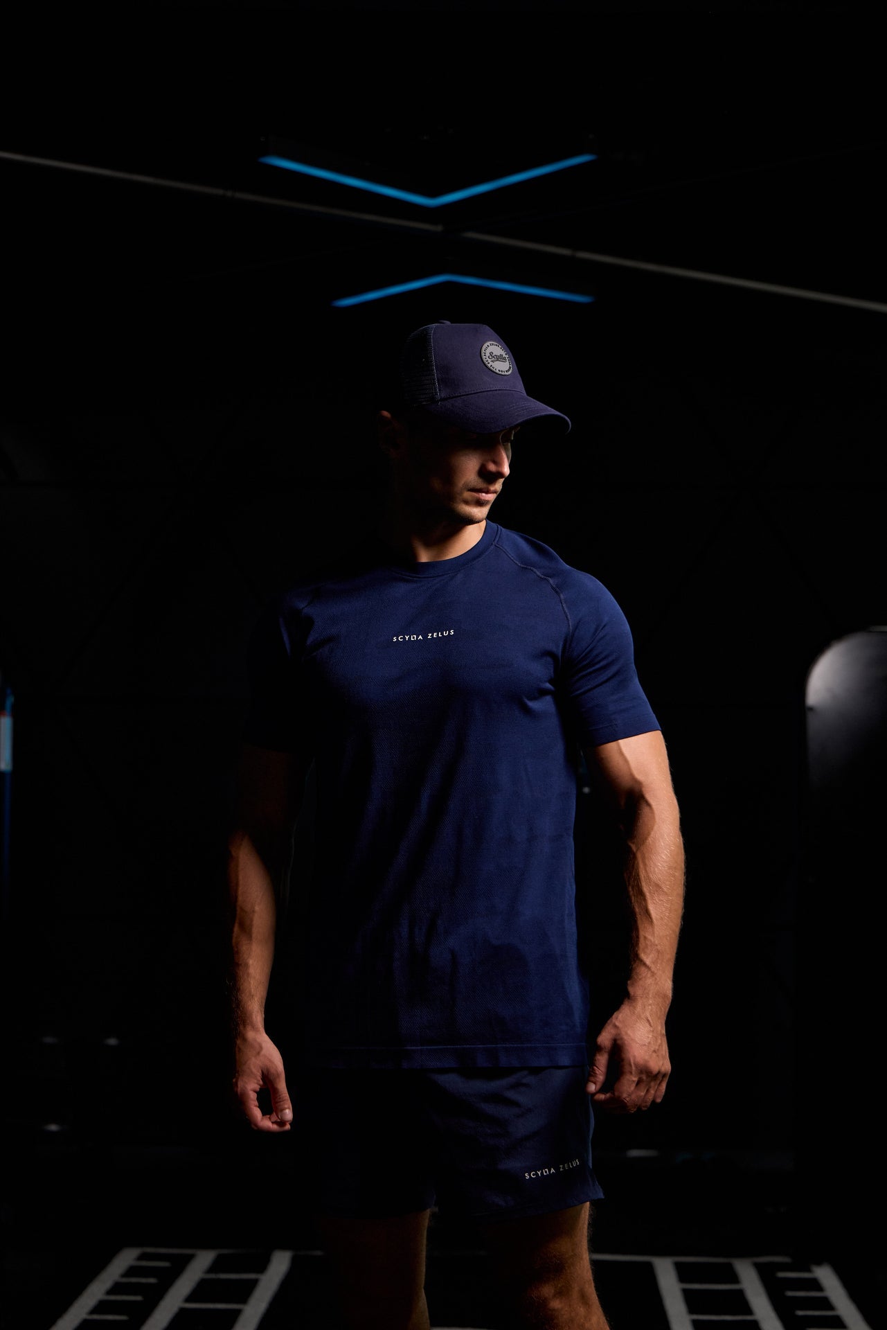 Scylla Signature Mesh Trucker Cap