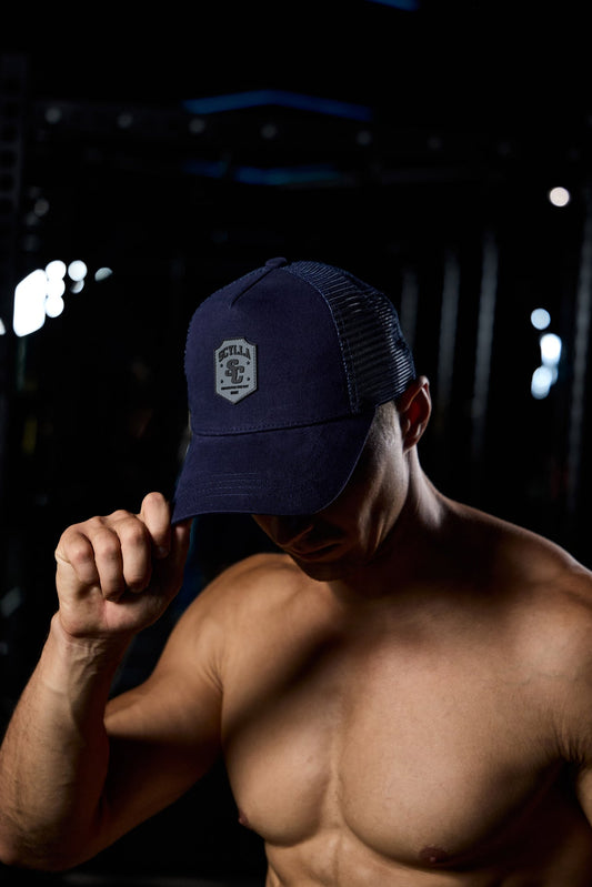 Scylla Club Mesh Trucker Cap