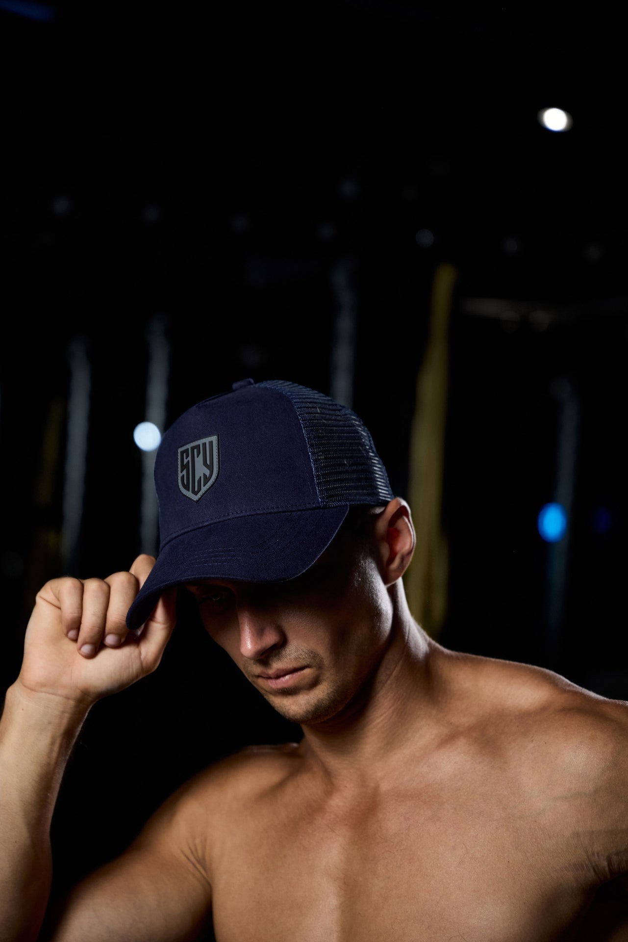 Scylla Shield Trucker Cap