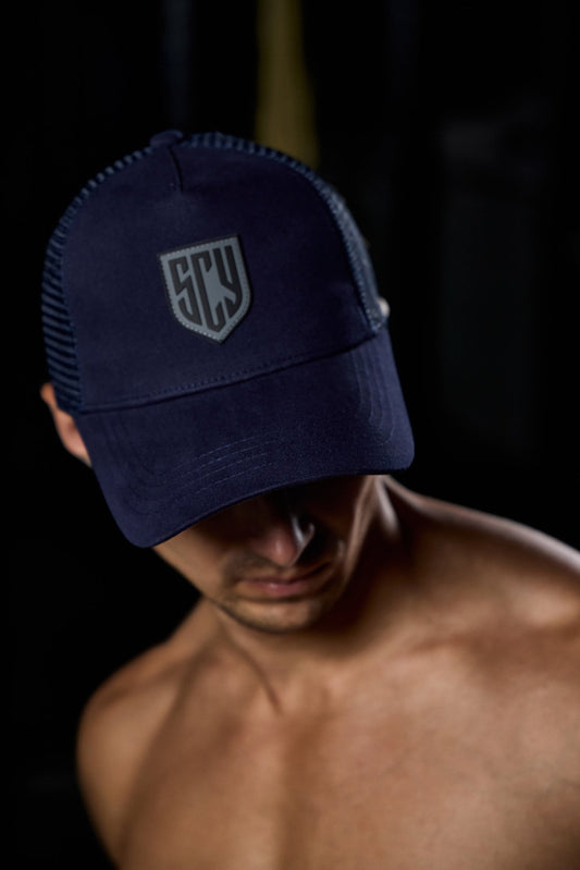 Scylla Shield Trucker Cap