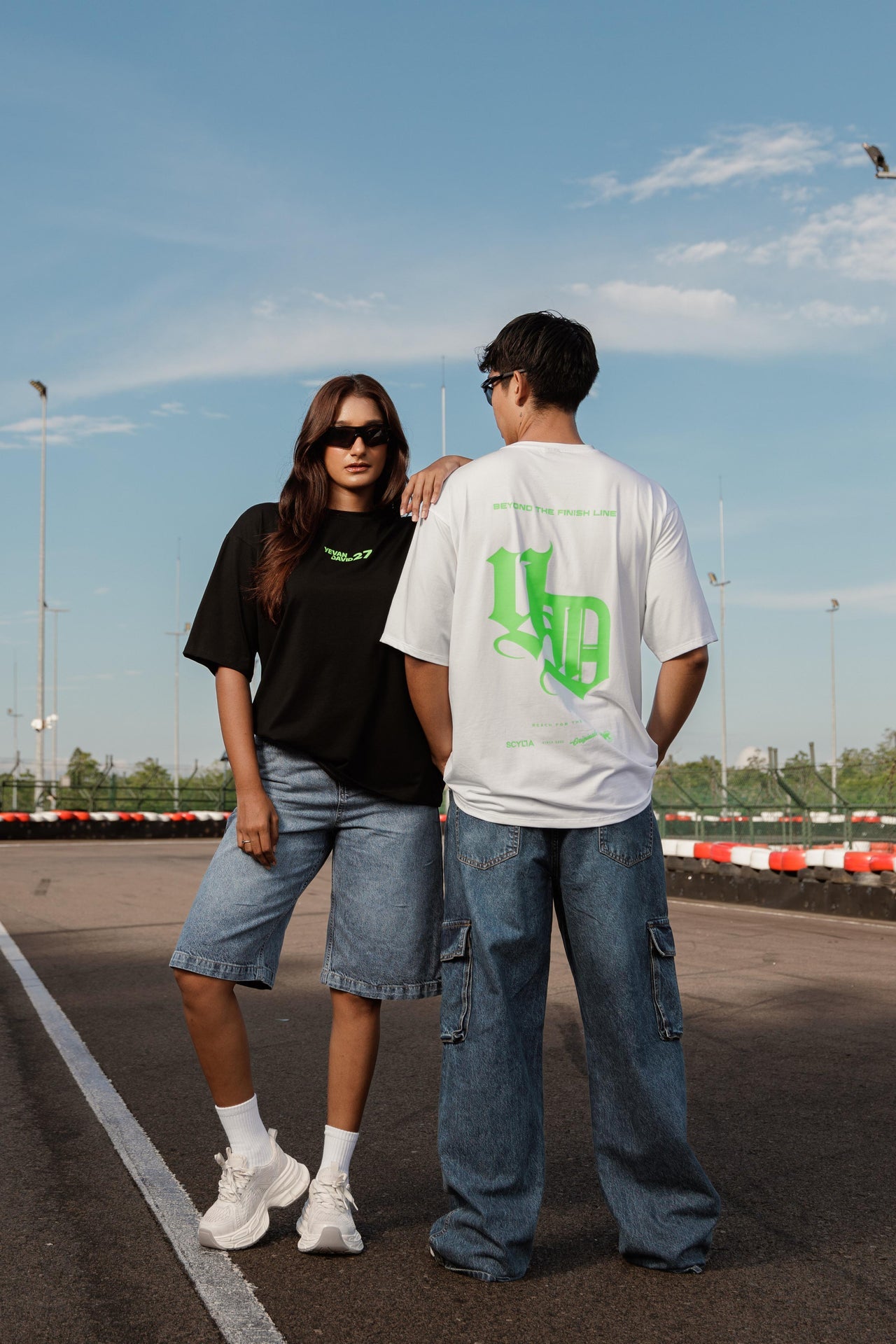SZ x YD Legacy Oversize Tee