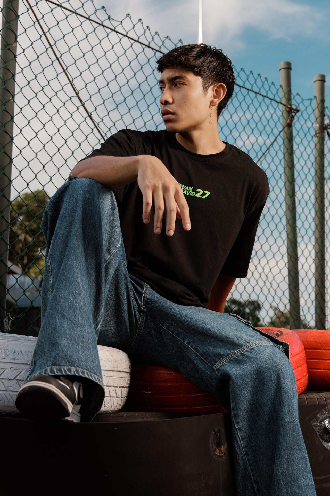 SZ x YD Legacy Oversize Tee