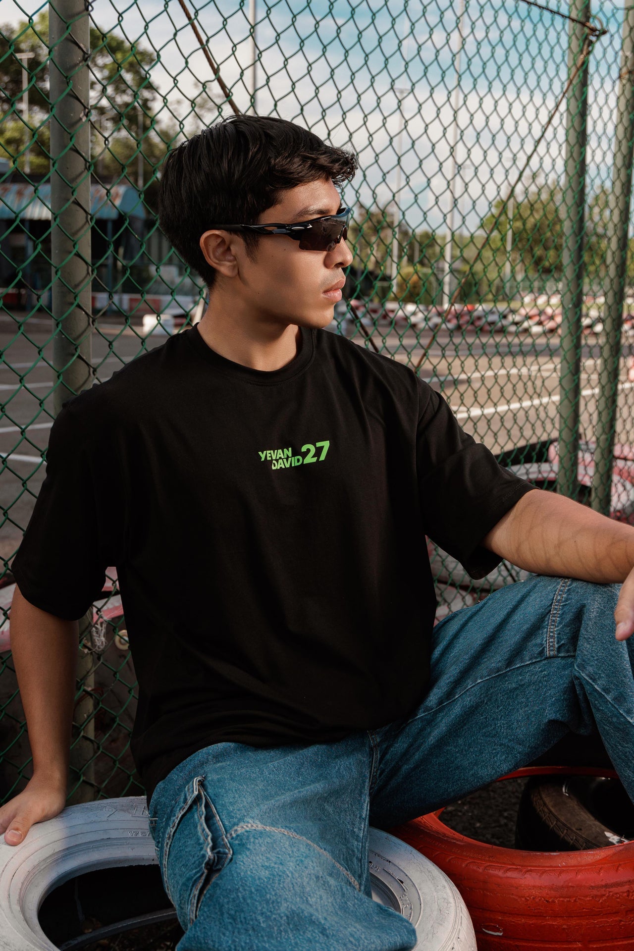 SZ x YD Legacy Oversize Tee