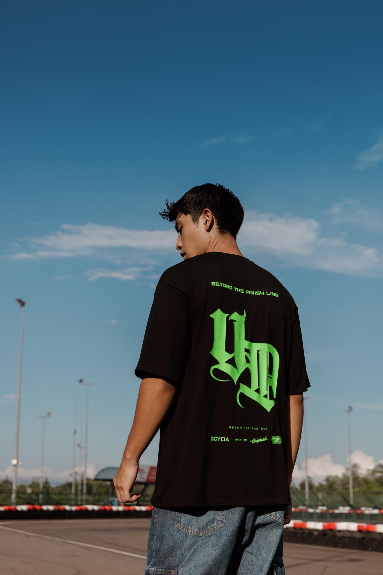 SZ x YD Legacy Oversize Tee