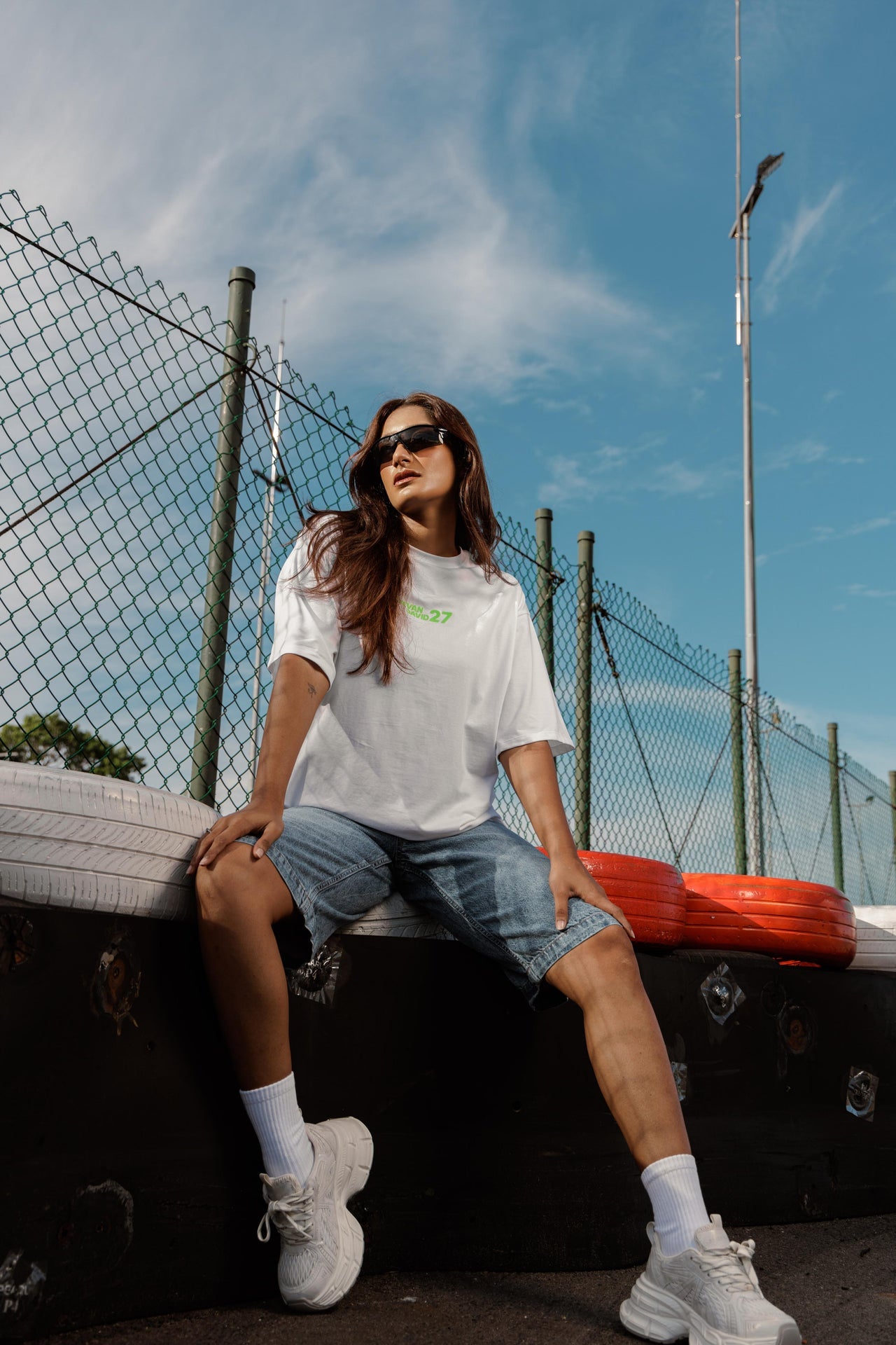 SZ x YD Legacy Oversize Tee
