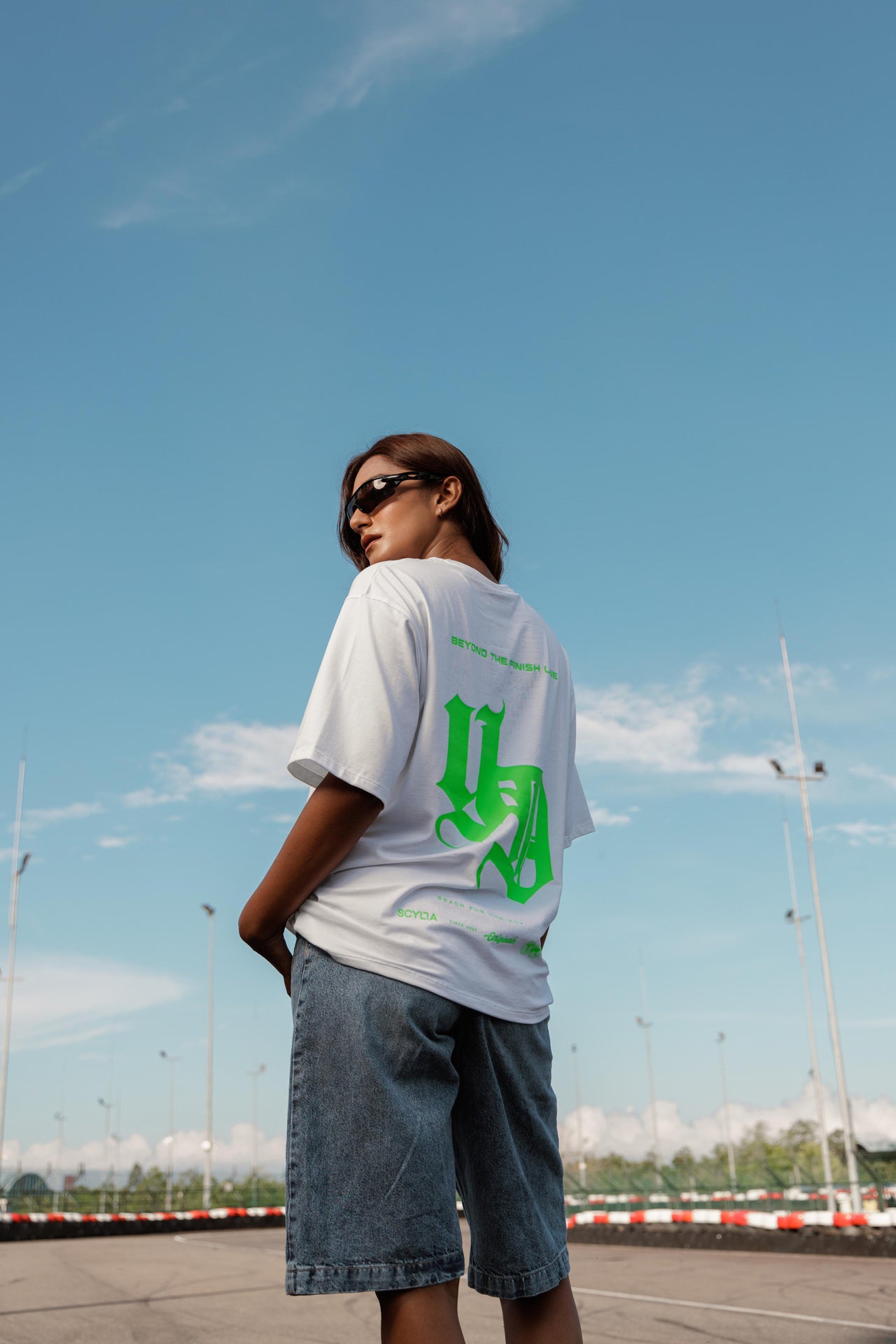 SZ x YD Legacy Oversize Tee