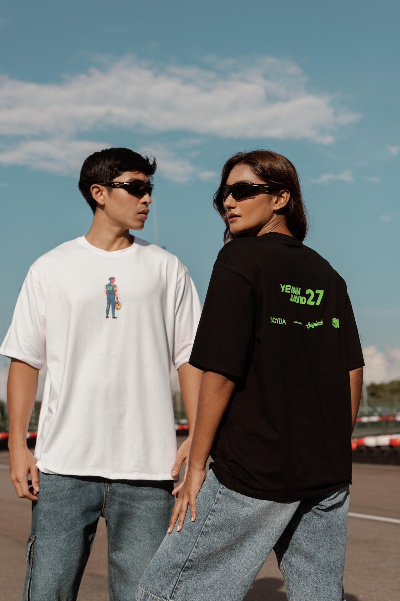 SZ x YD Paddock Club Oversize Tee