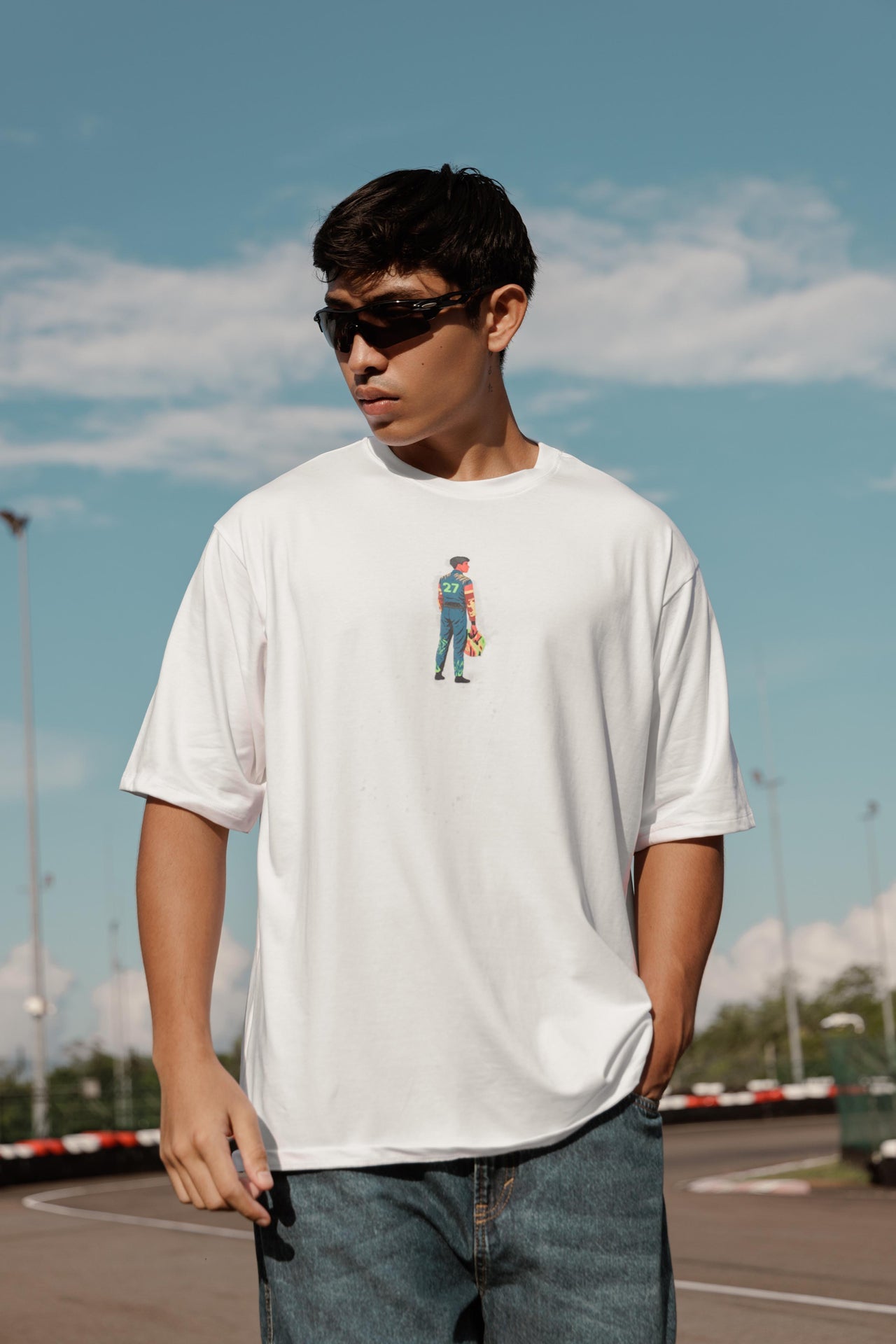 SZ x YD Paddock Club Oversize Tee
