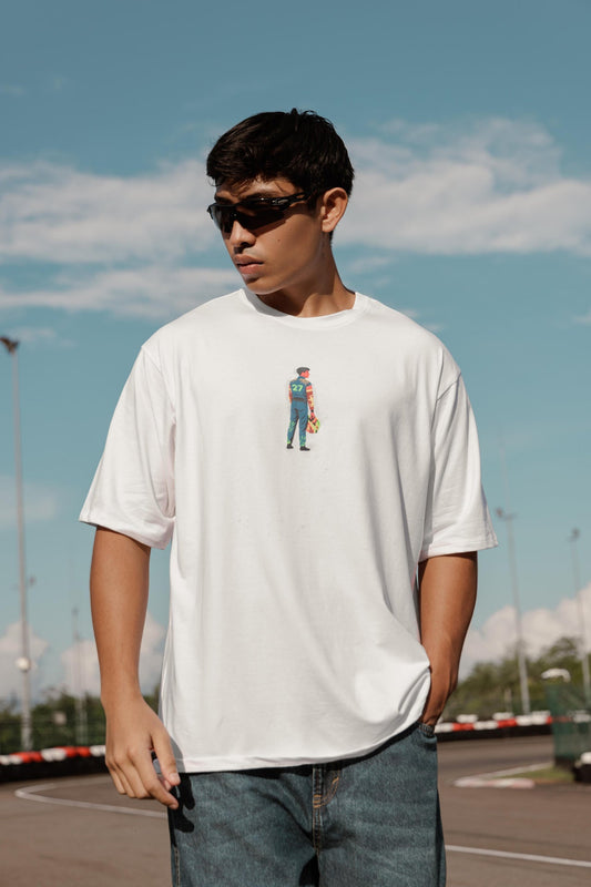 SZ x YD Paddock Club Oversize Tee