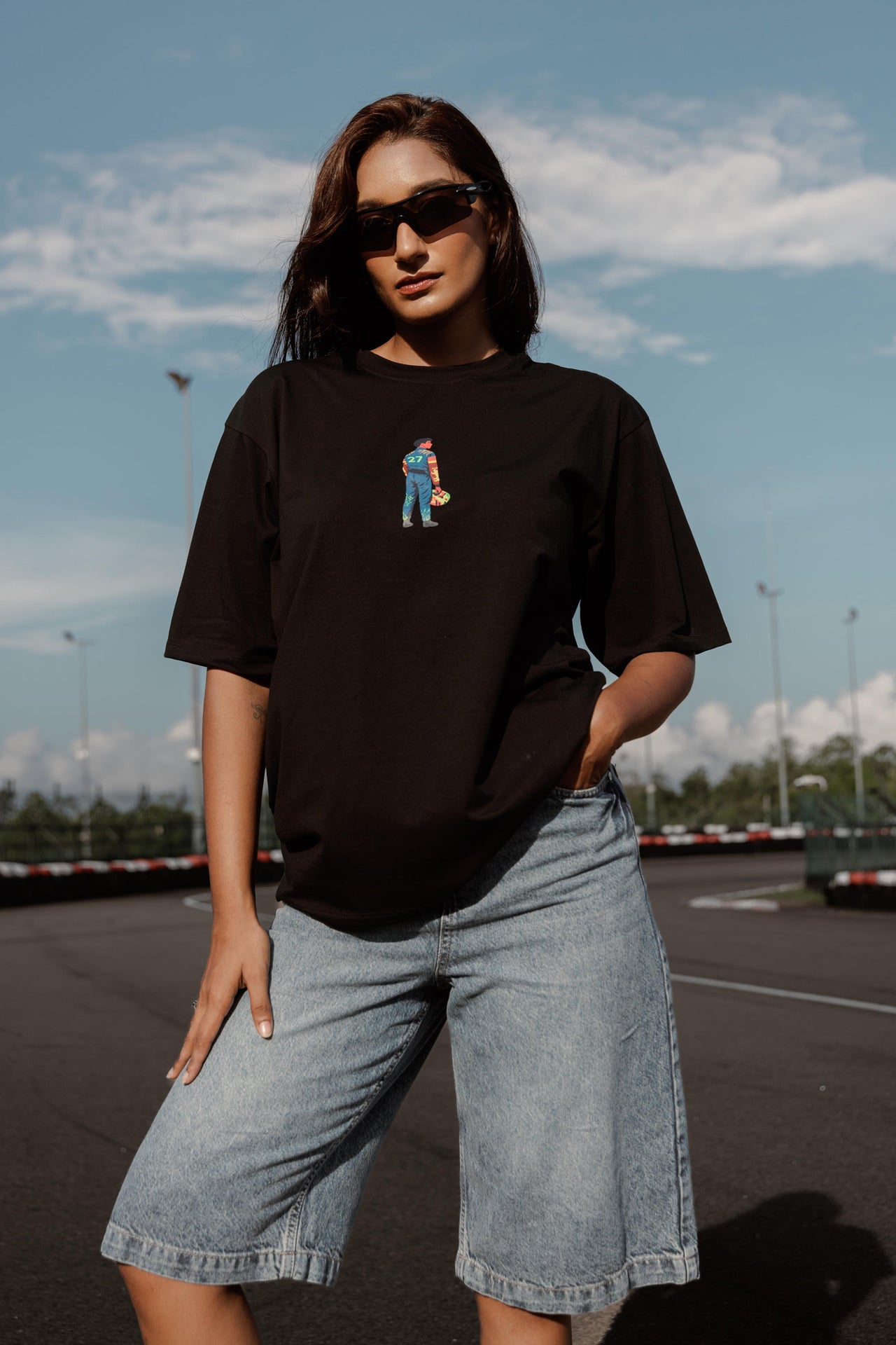 SZ x YD Paddock Club Oversize Tee