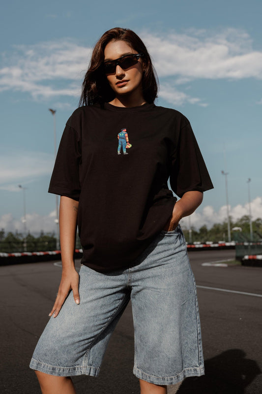SZ x YD Paddock Club Oversize Tee