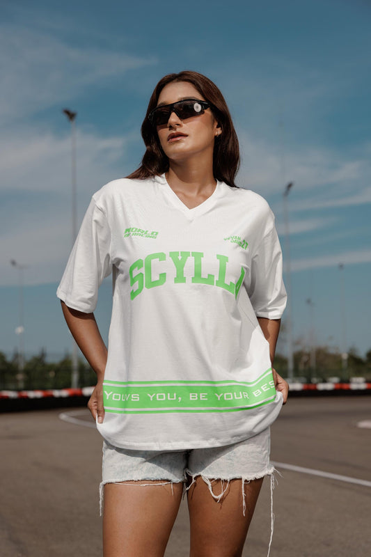 SZ x YD Unit 27 Jersey Oversize Tee