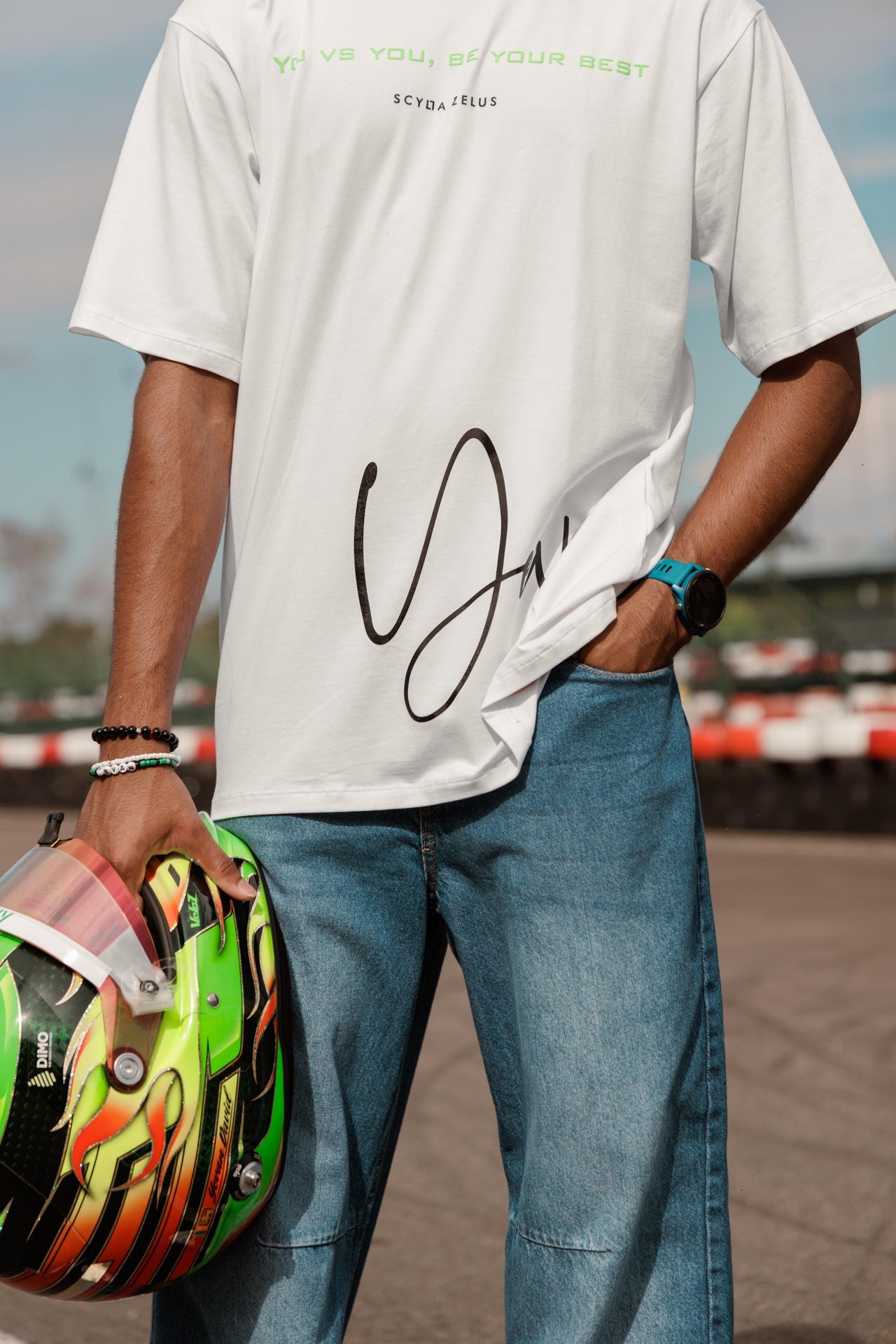 SZ x YD Identity Protocol Oversize Tee