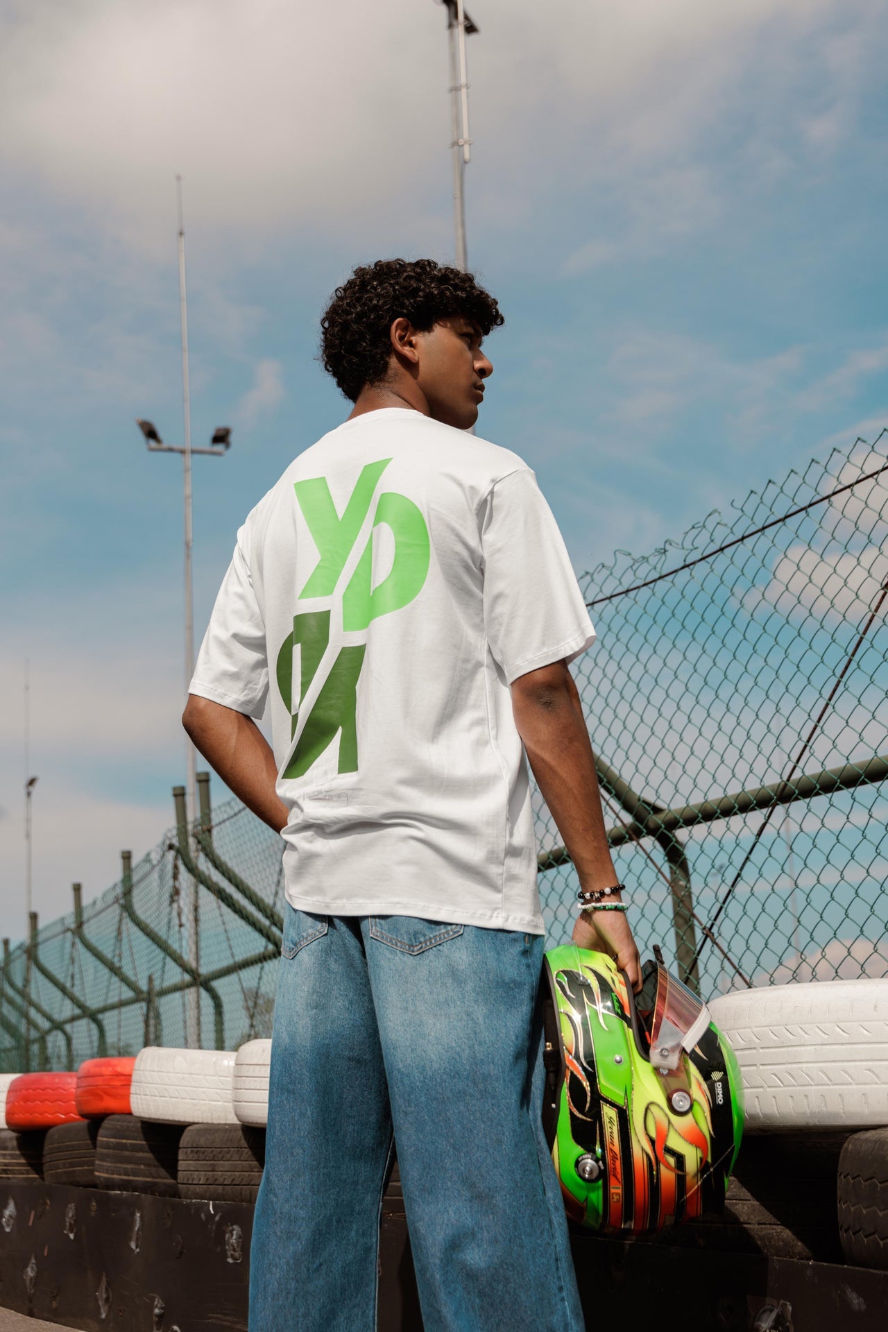 SZ x YD Identity Protocol Oversize Tee