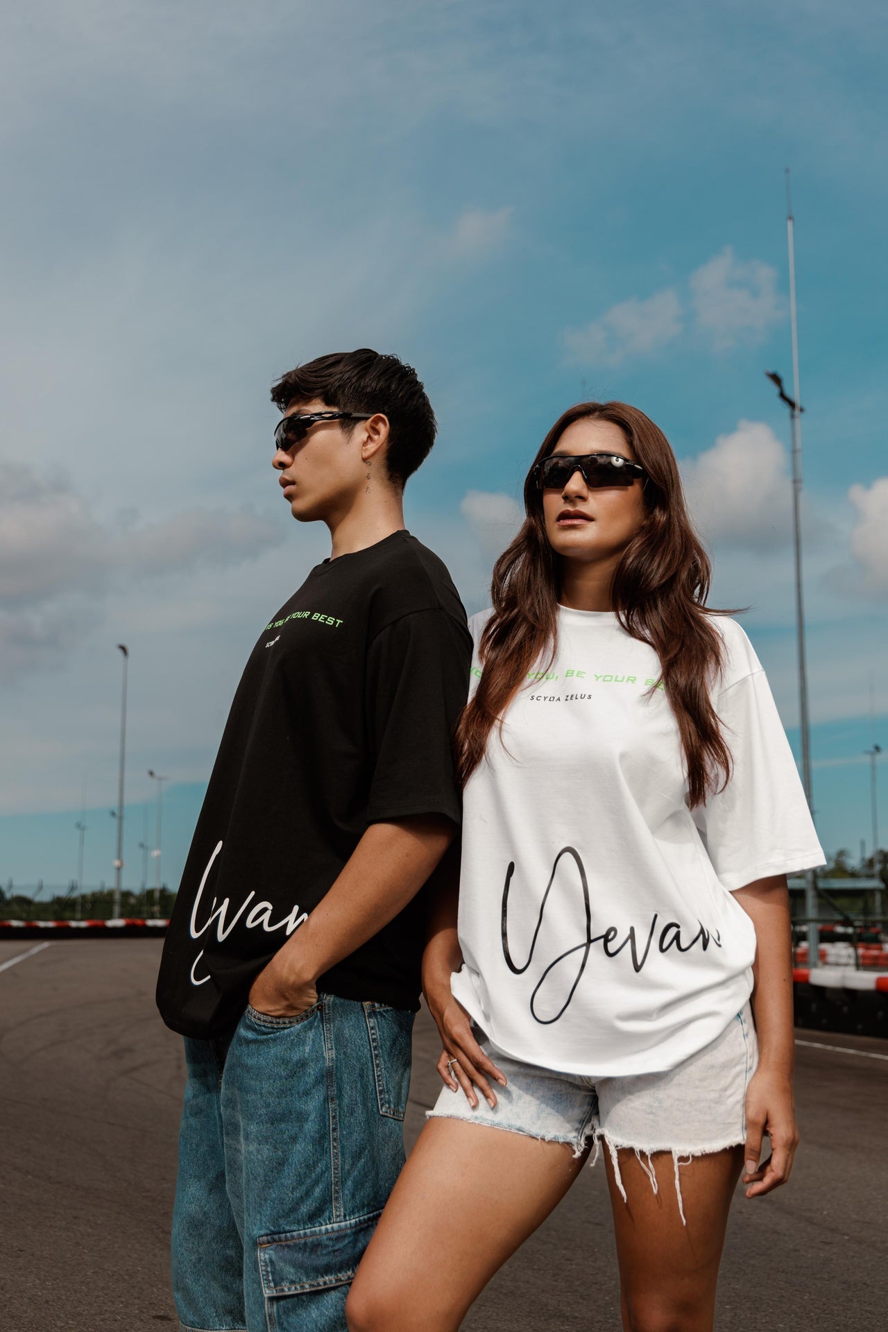 SZ x YD Identity Protocol Oversize Tee