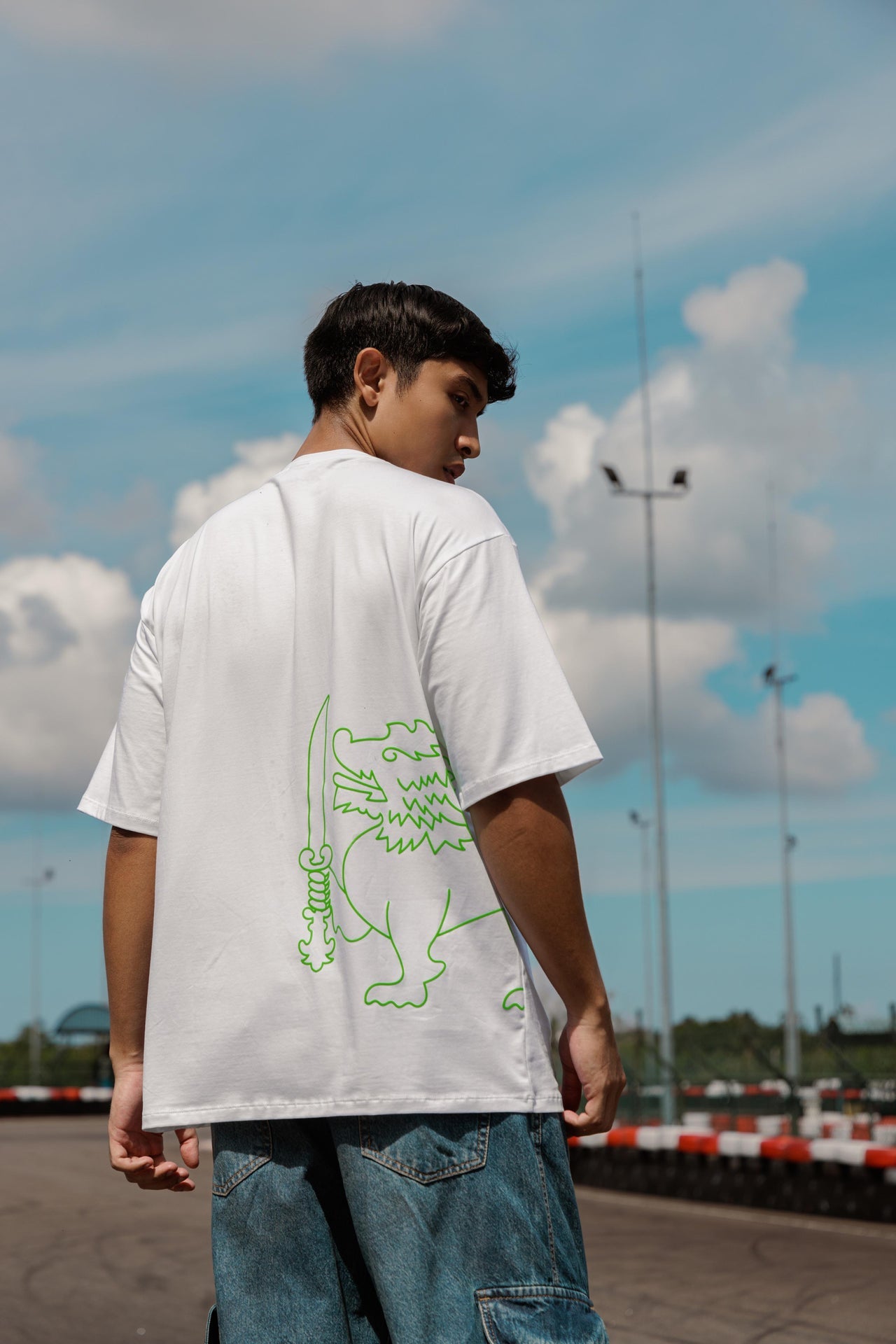 SZ x YD Apex Pride Oversize Tee