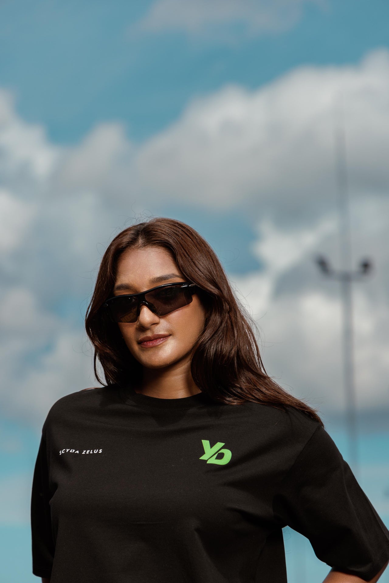 SZ x YD Apex Pride Oversize Tee
