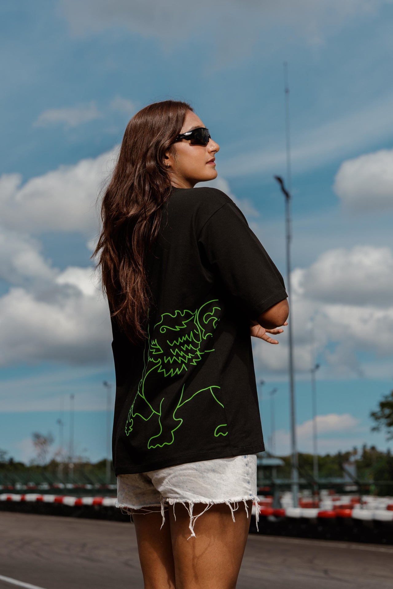 SZ x YD Apex Pride Oversize Tee