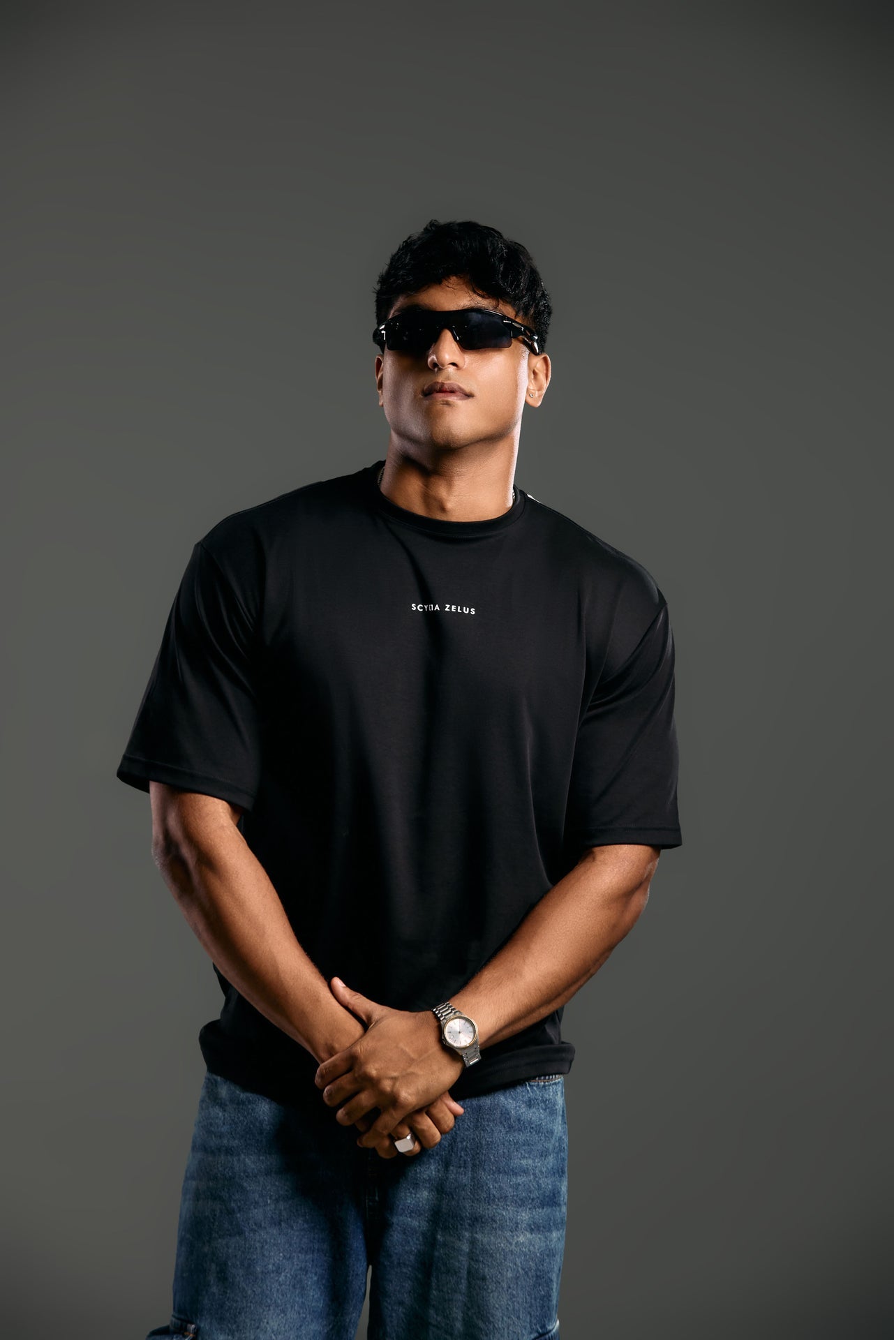 SCY Street Protocol Oversize Tee