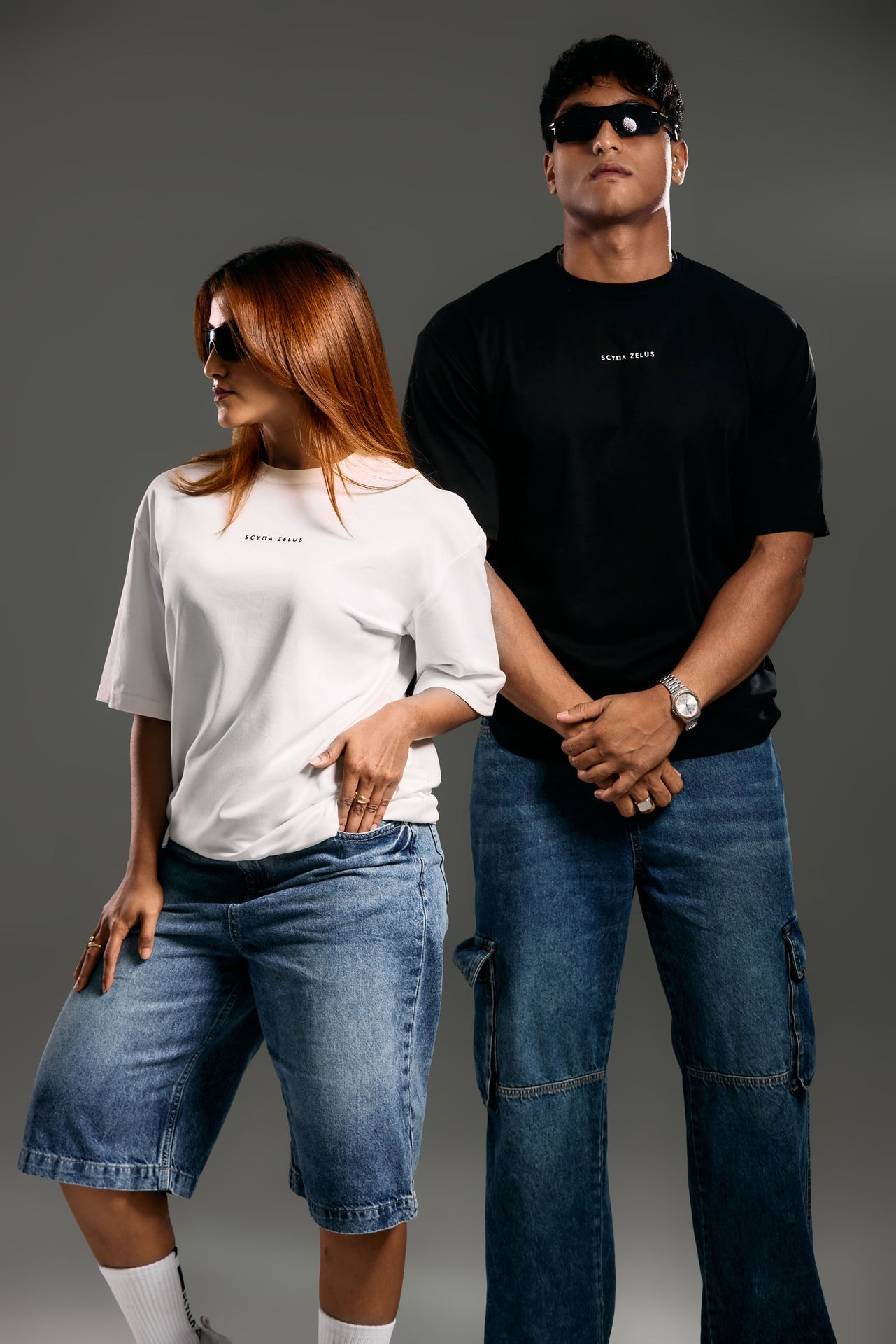 SCY Street Protocol Oversize Tee