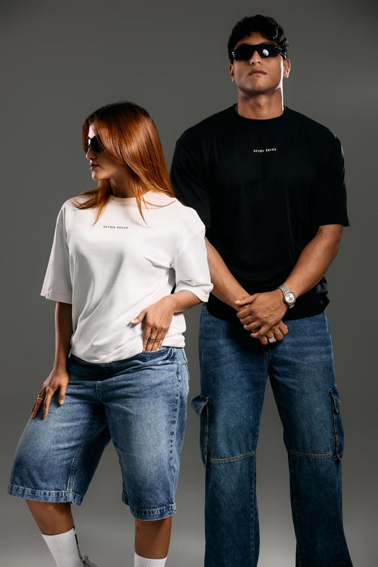 SCY Street Protocol Oversize Tee