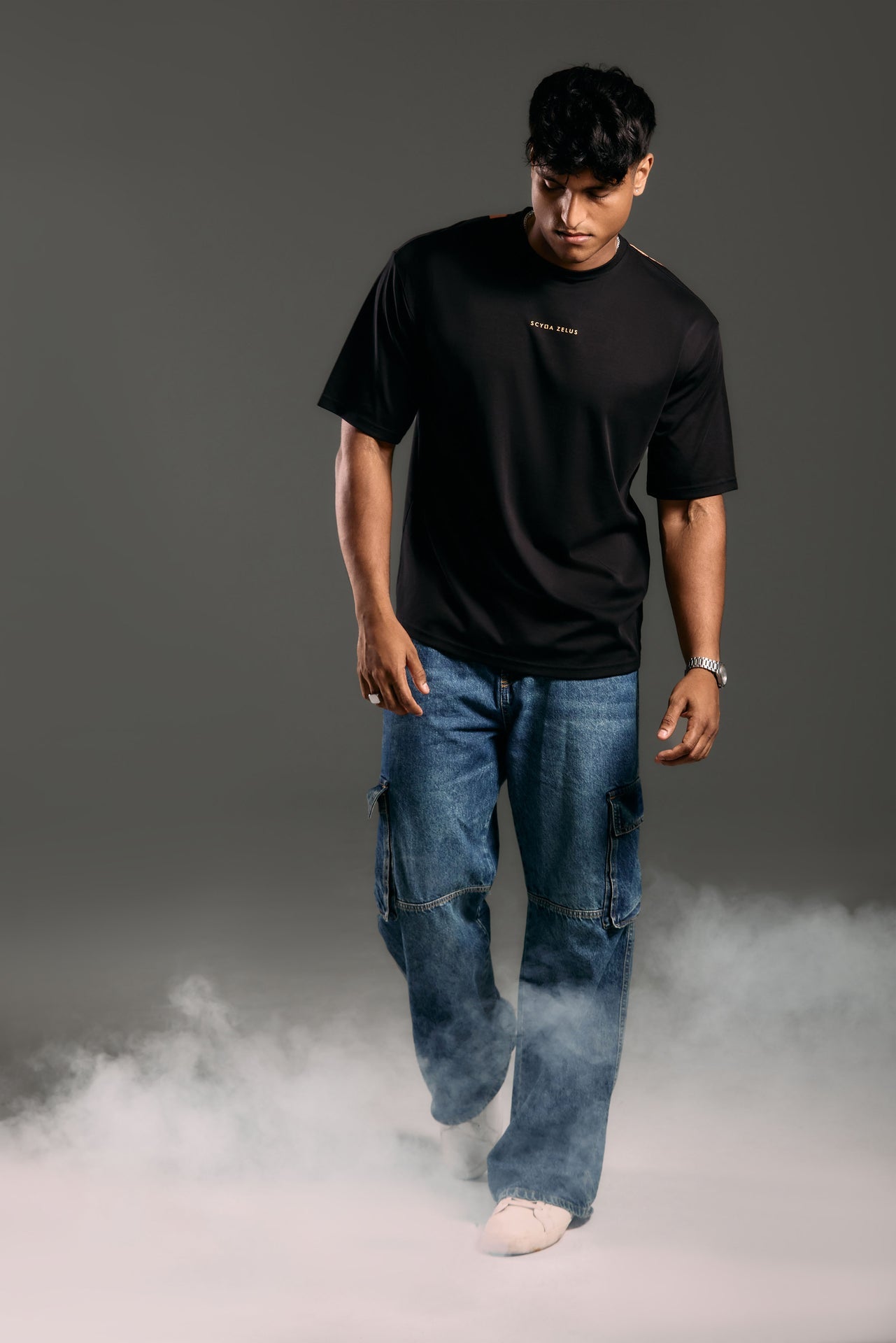 SCY Street Protocol Oversize Tee