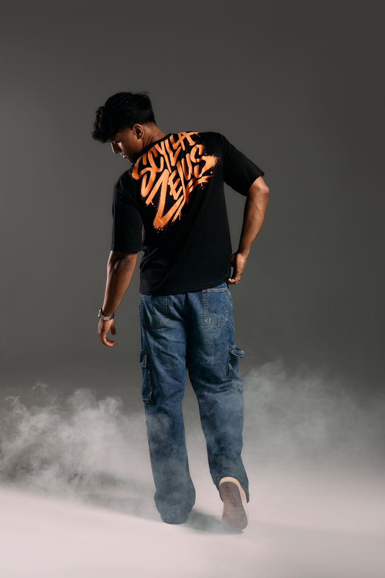 SCY Street Protocol Oversize Tee