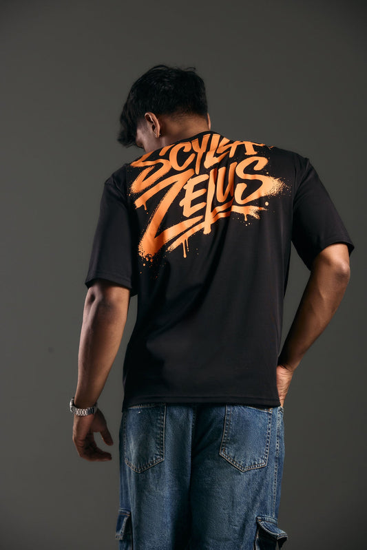 SCY Street Protocol Oversize Tee