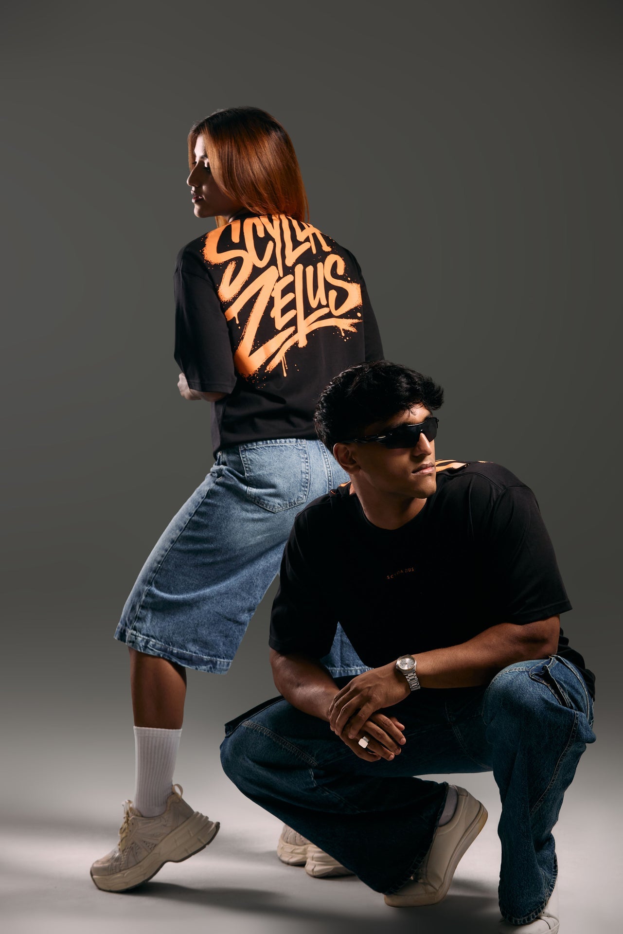 SCY Street Protocol Oversize Tee