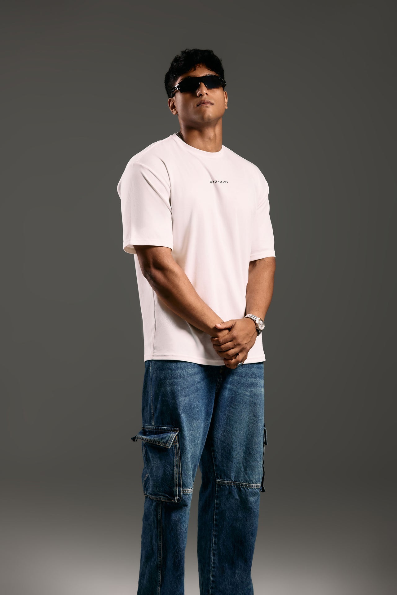SCY Built Different Oversize Tee