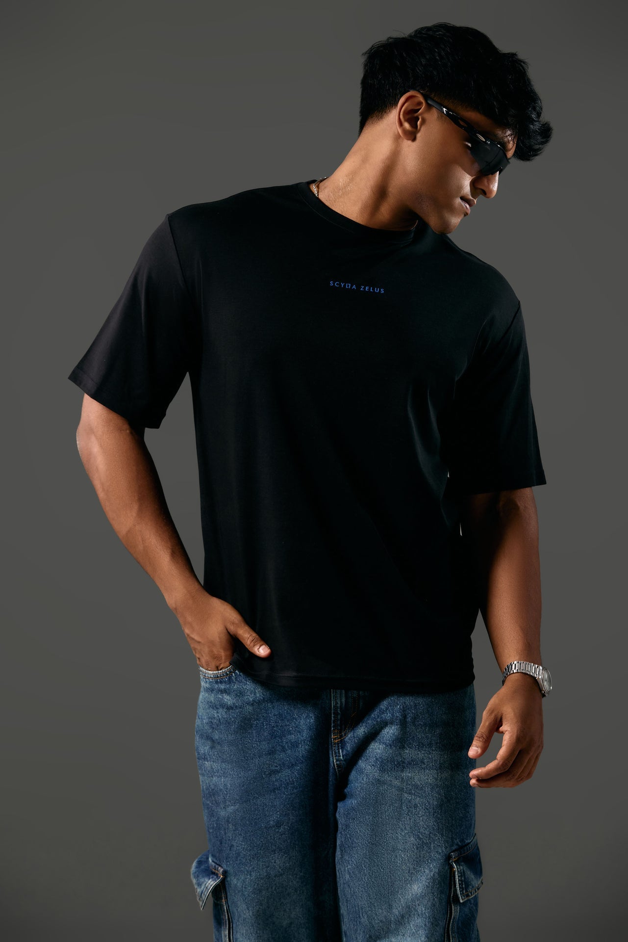 SCY Built Different Oversize Tee