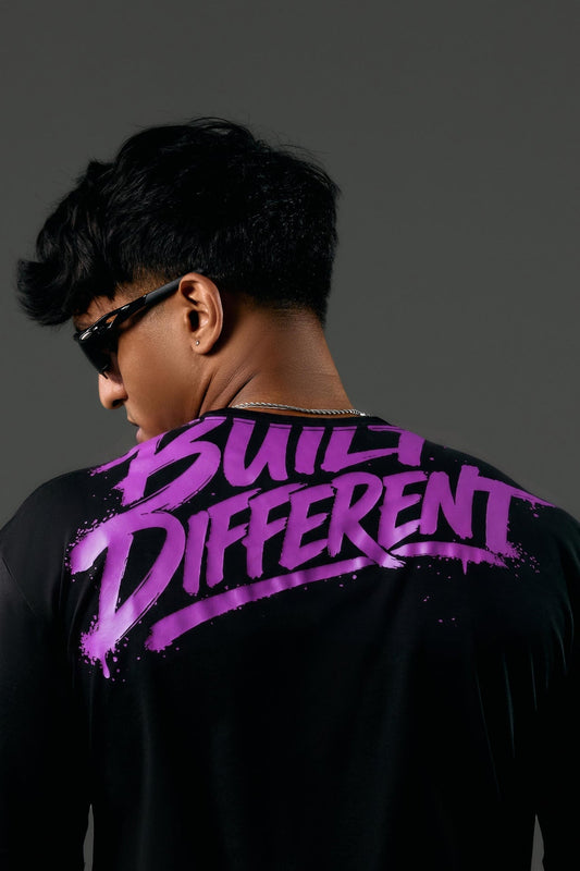 SCY Built Different Oversize Tee