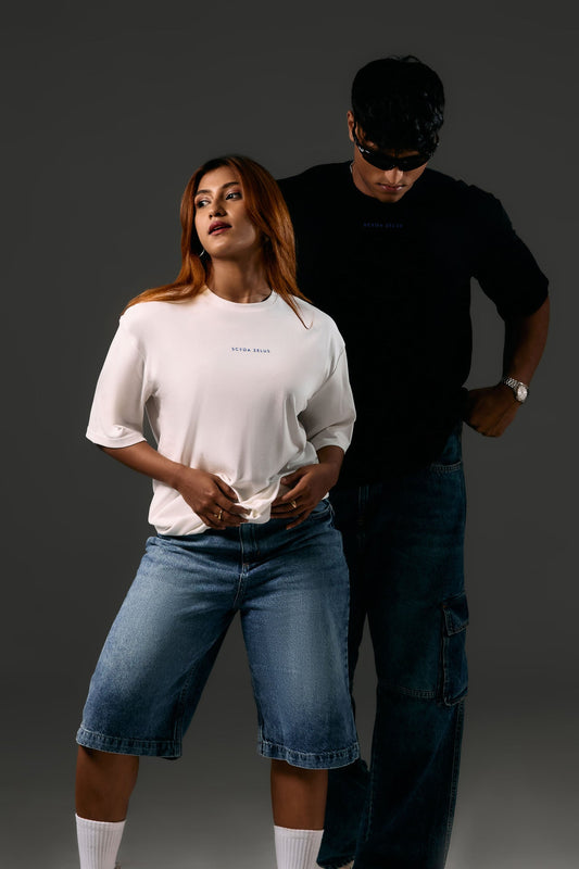 SCY Built Different Oversize Tee