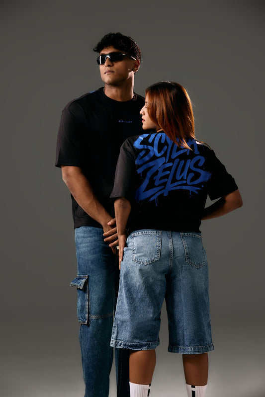 SCY Street Protocol Oversize Tee