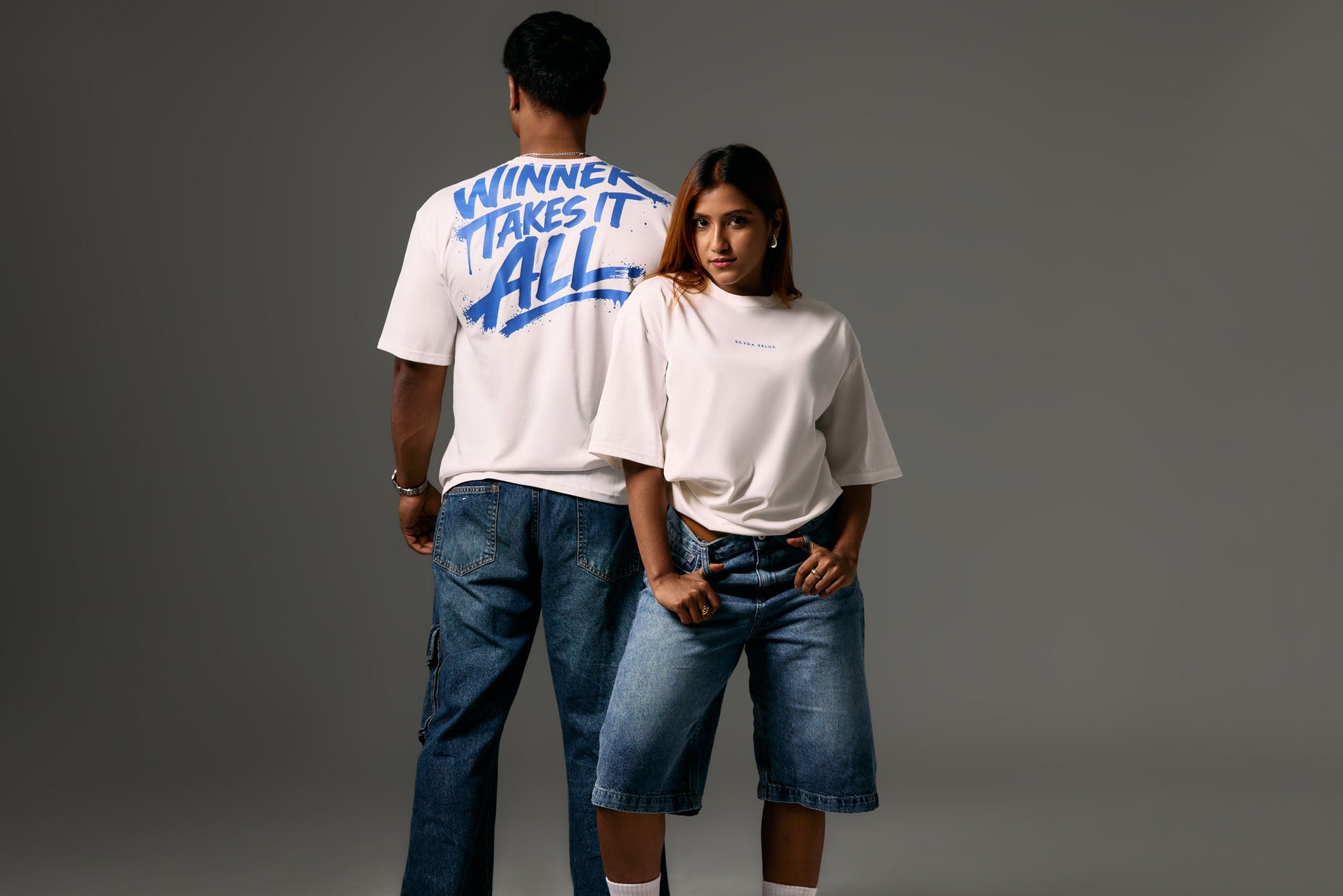 SCY Endgame Oversize Tee
