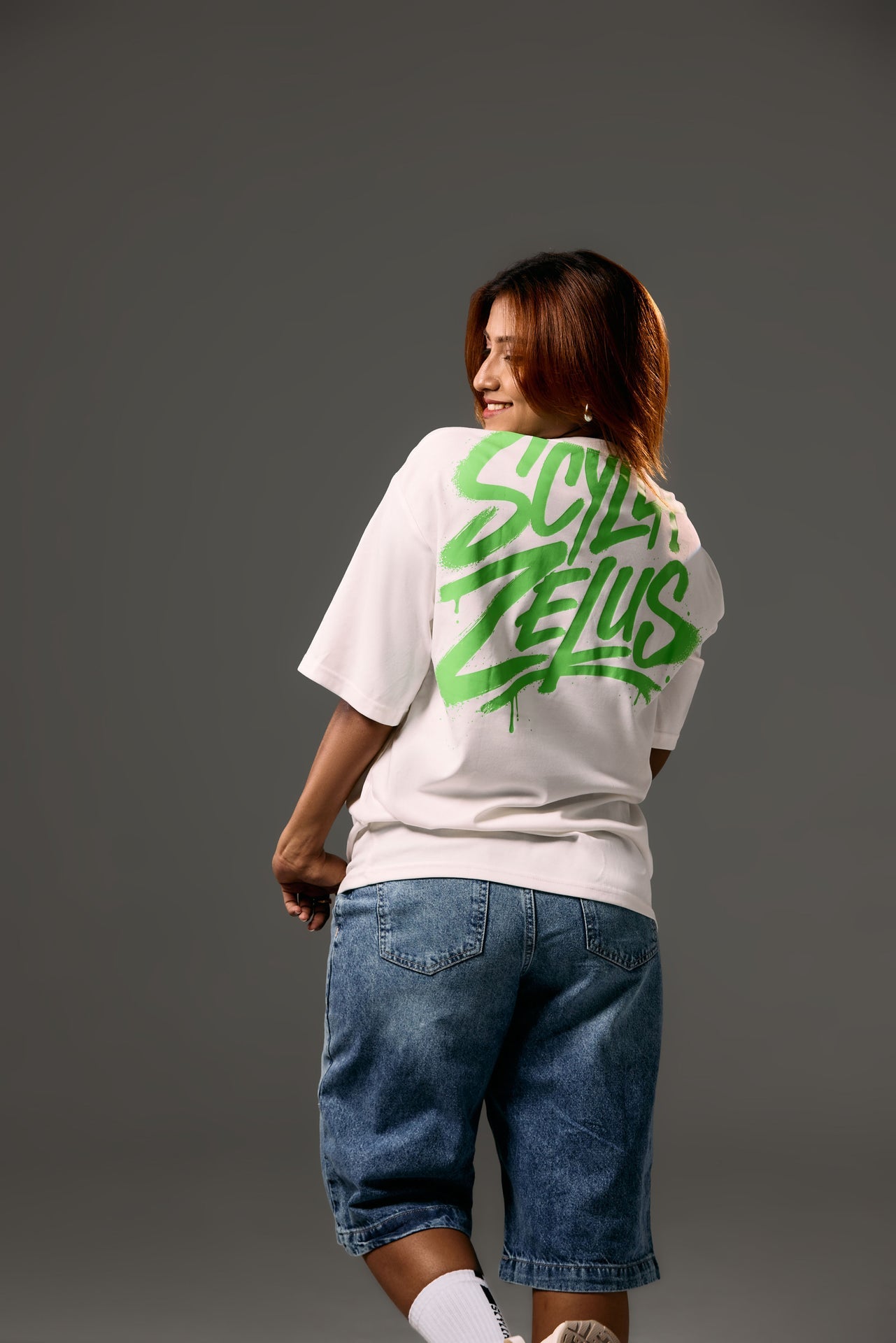 SCY Street Protocol Oversize Tee