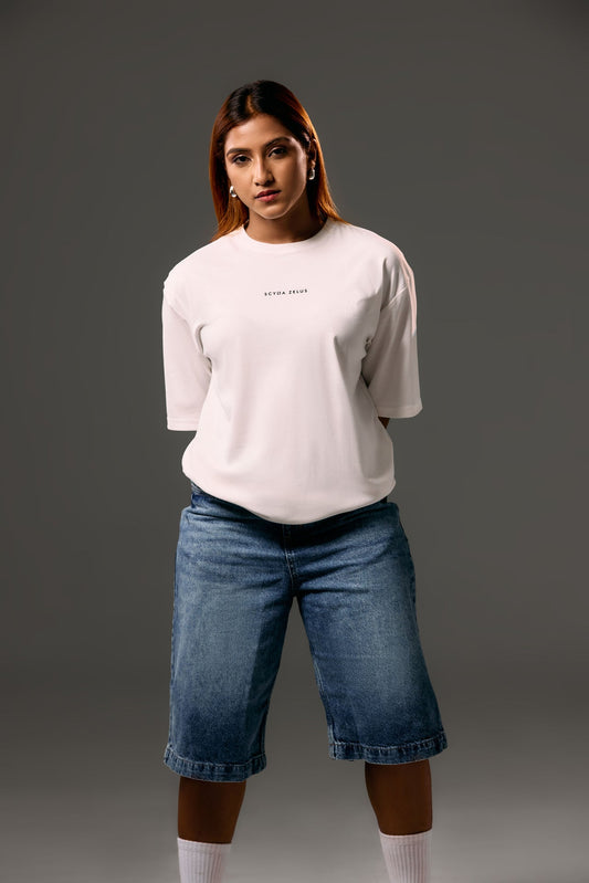 SCY Brandmark Oversize Tee