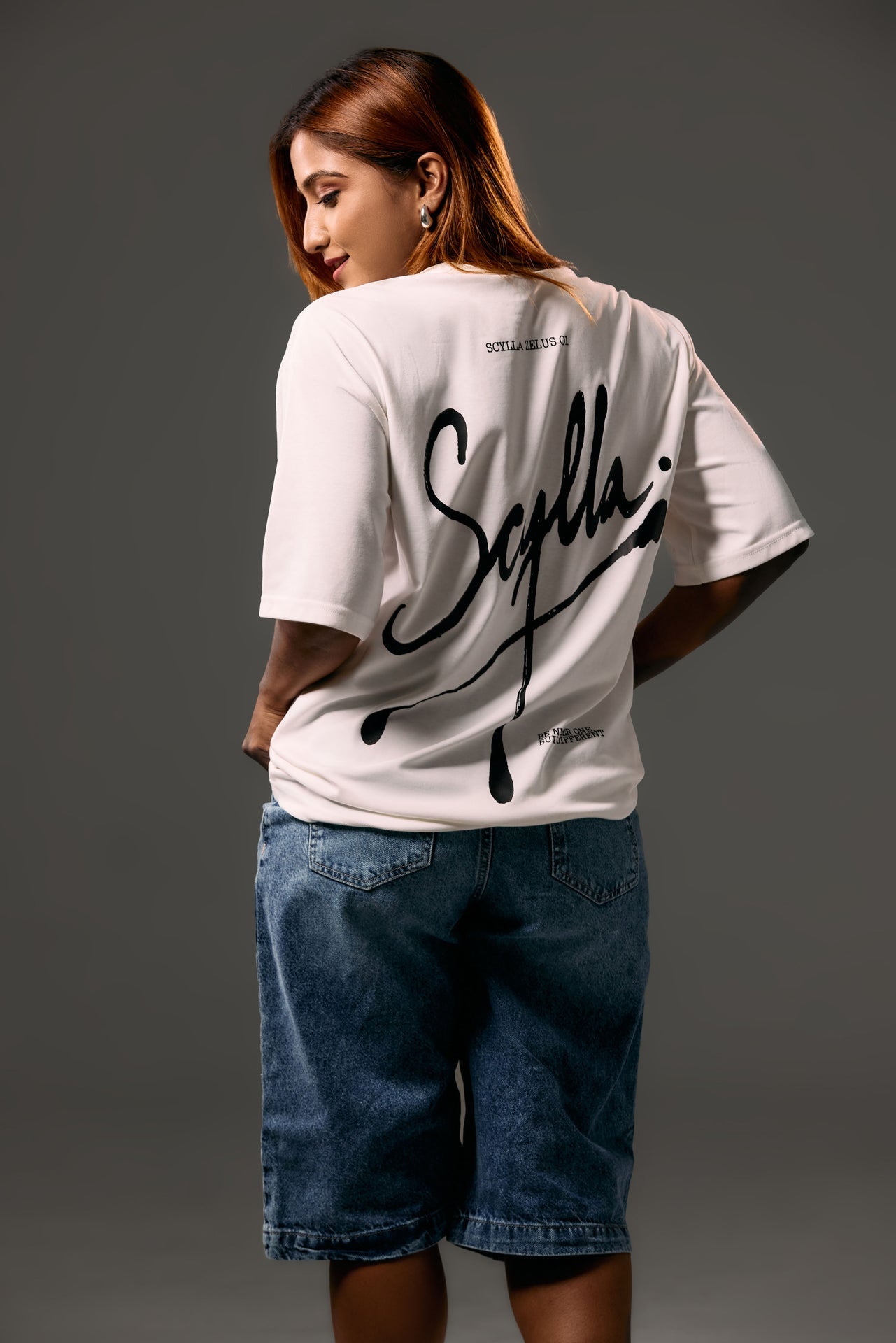 SCY Brandmark Oversize Tee