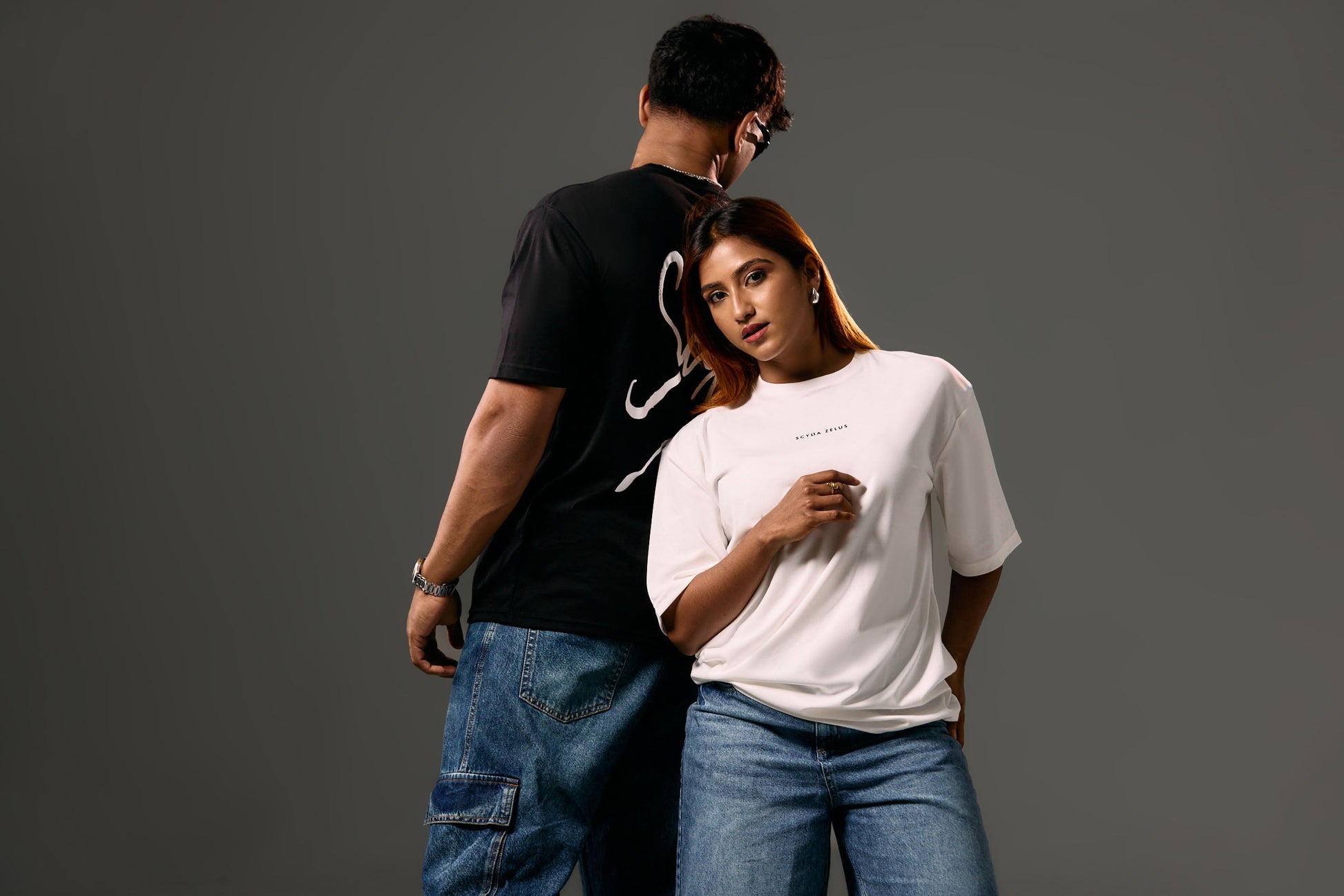 SCY Brandmark Oversize Tee
