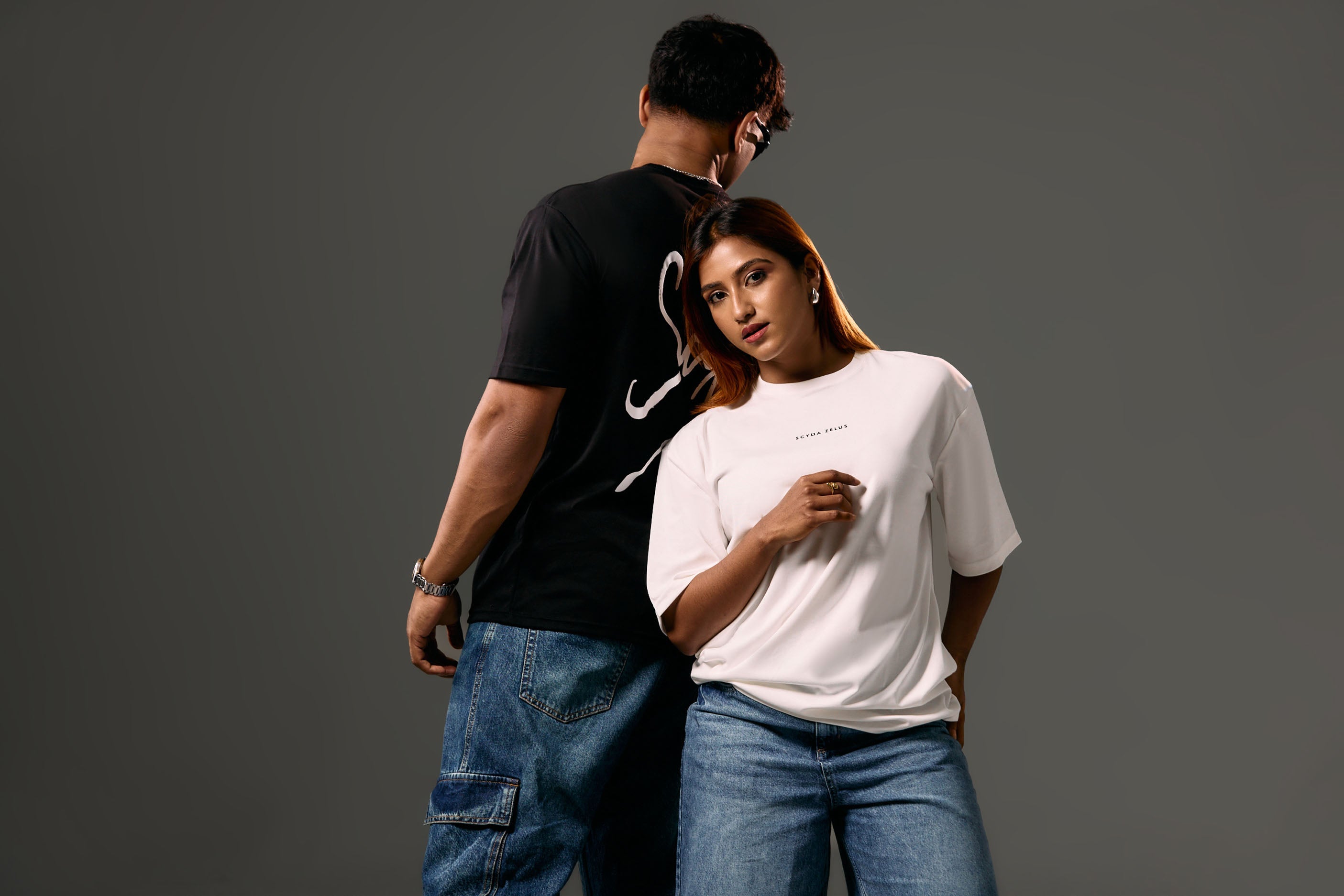 SCY Brandmark Oversize Tee