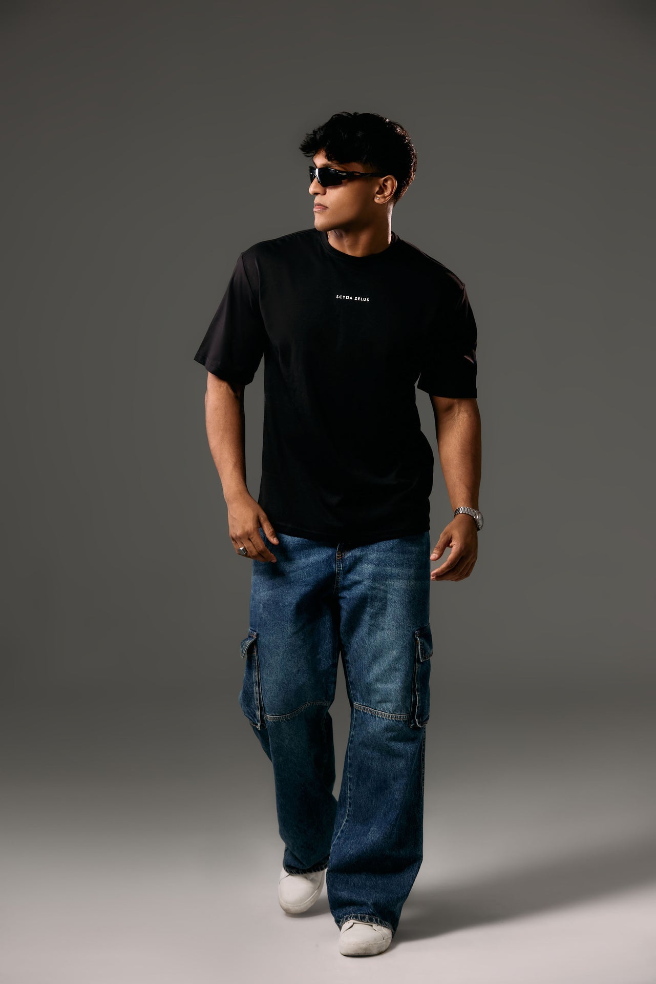 SCY Brandmark Oversize Tee