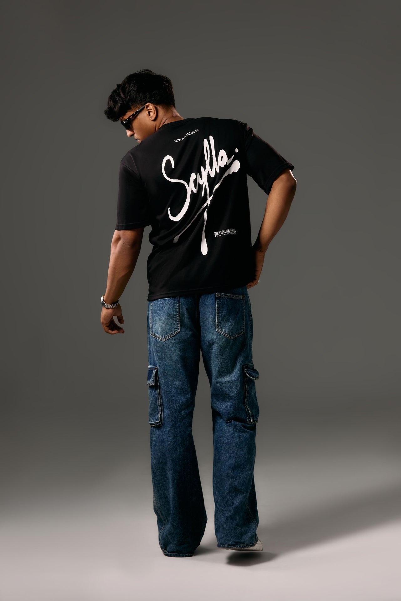 SCY Brandmark Oversize Tee