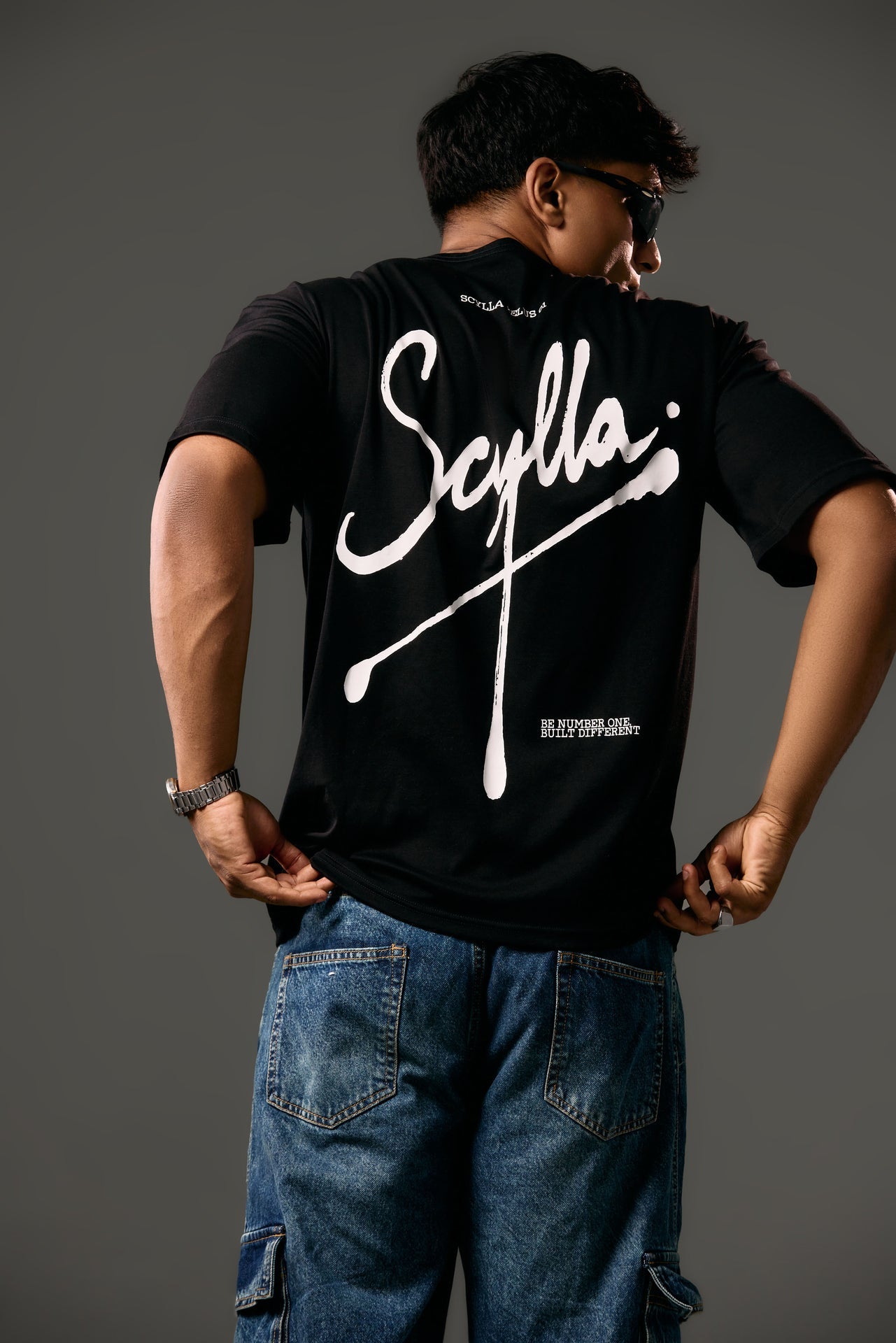 SCY Brandmark Oversize Tee