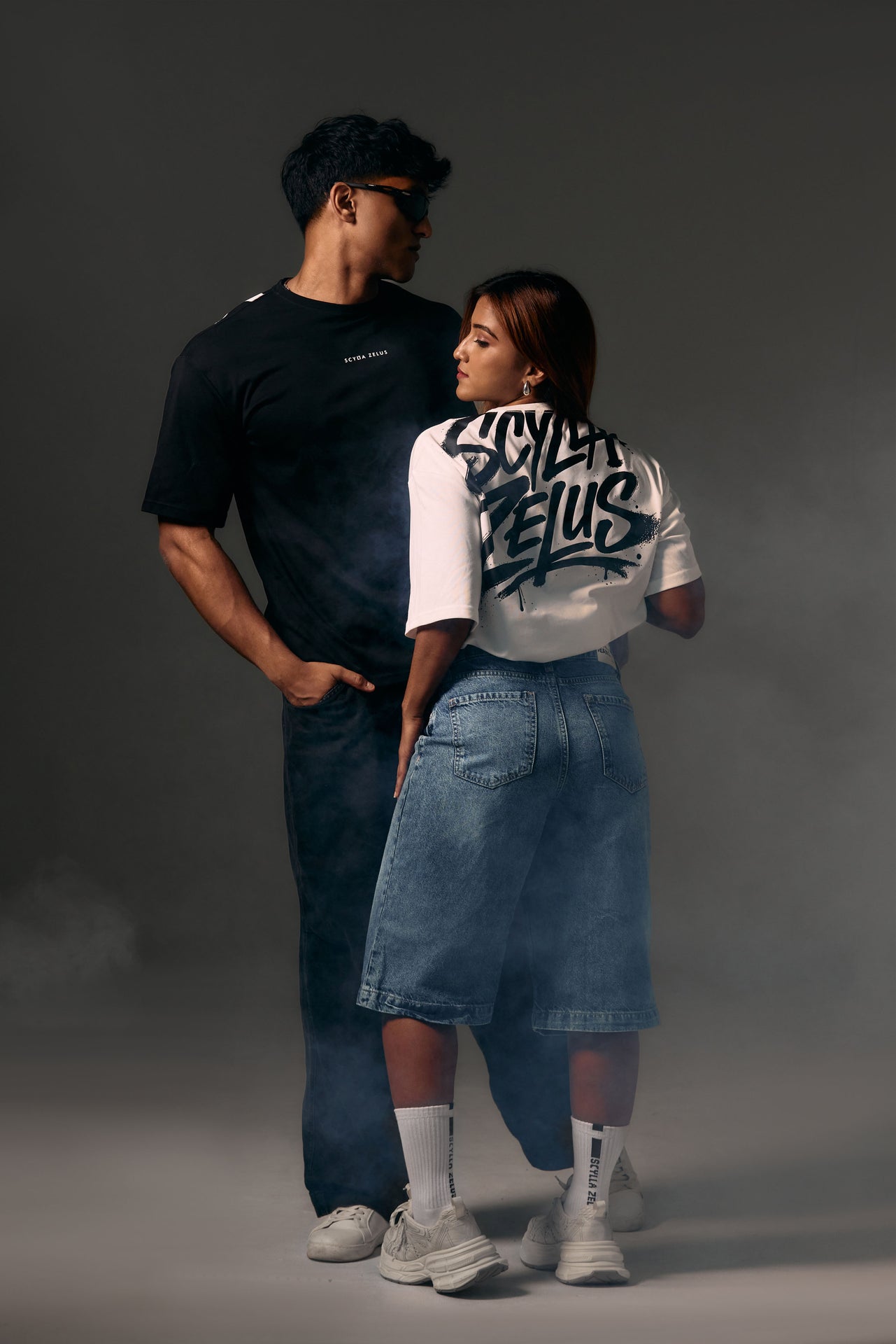 SCY Street Protocol Oversize Tee
