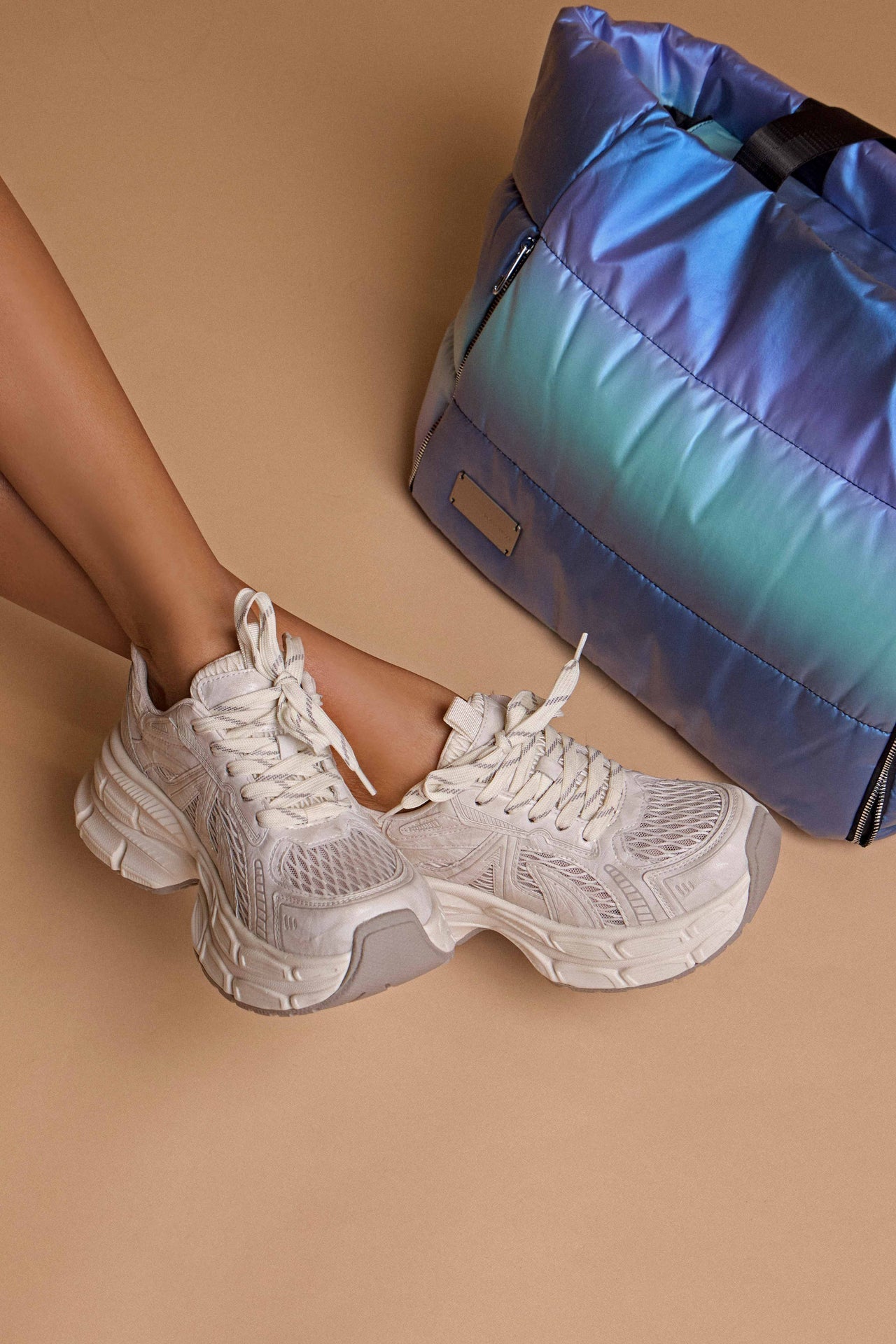 SCY Carryall Puffer Bag