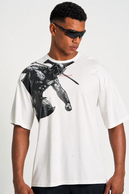 SCY WARBORN Oversized Tee