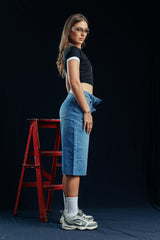 Flame Club Crop