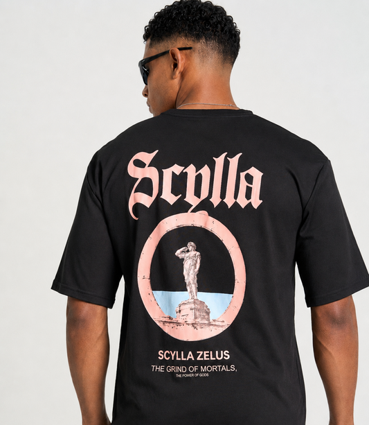 SCY DIVINE MUSE Oversized Tee