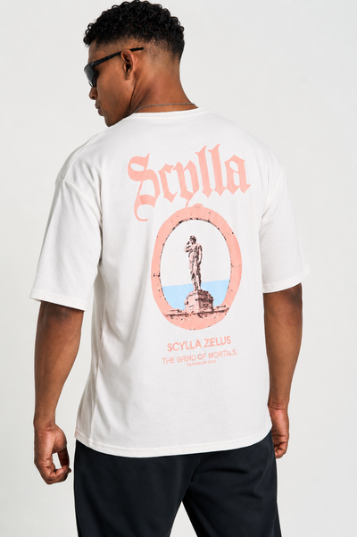 SCY DIVINE MUSE Oversized Tee